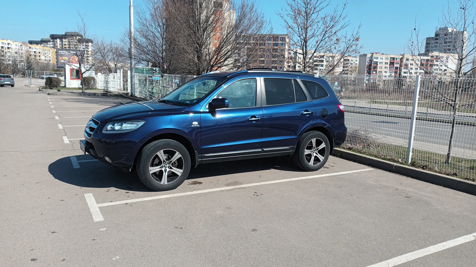 Hyundai Santa fe 4�4, ��� | Mobile.bg � ����������� 7