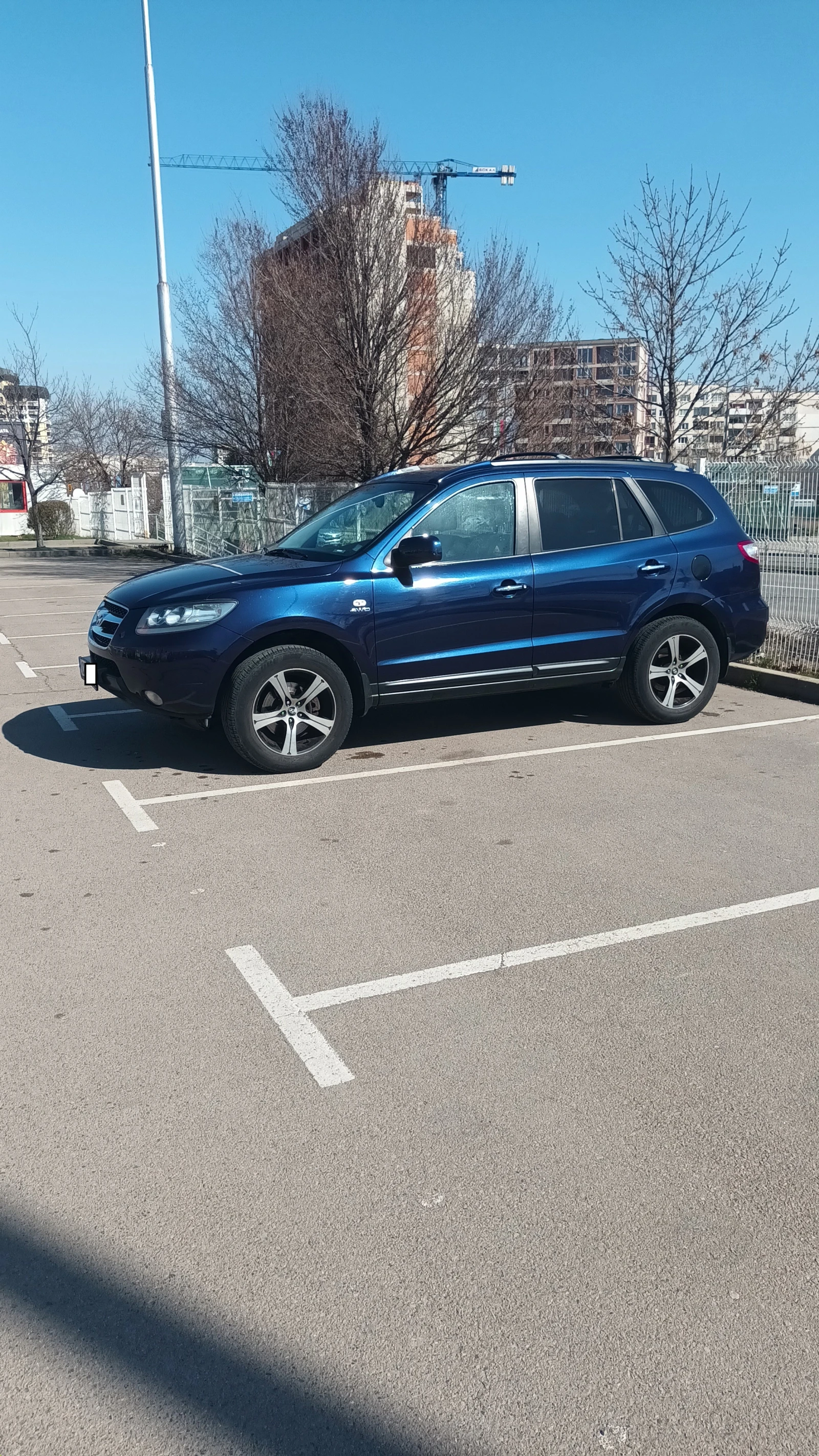 Hyundai Santa fe 4�4, ��� | Mobile.bg � ����������� 8