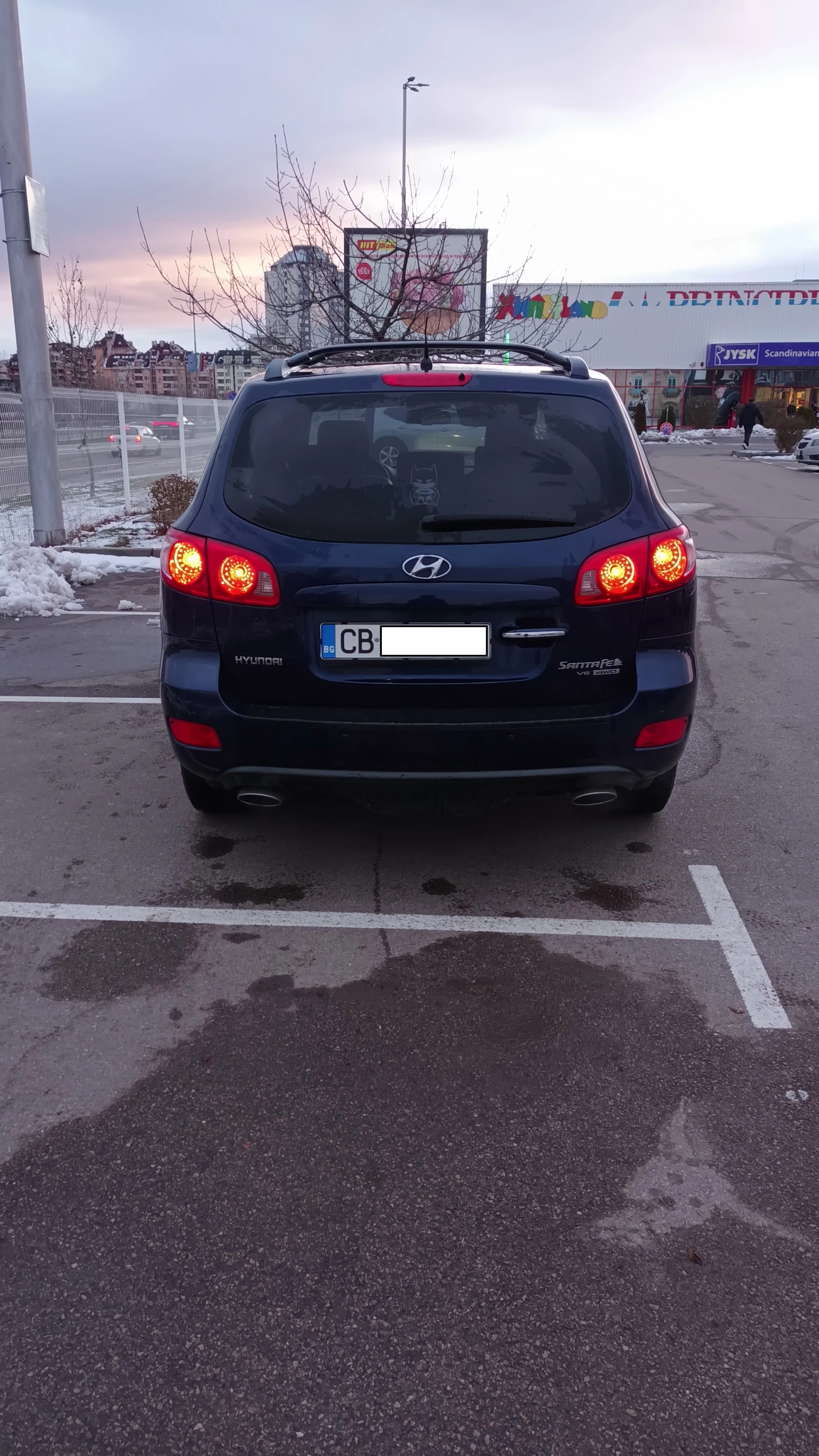 Hyundai Santa fe 4�4, ��� | Mobile.bg � ����������� 3