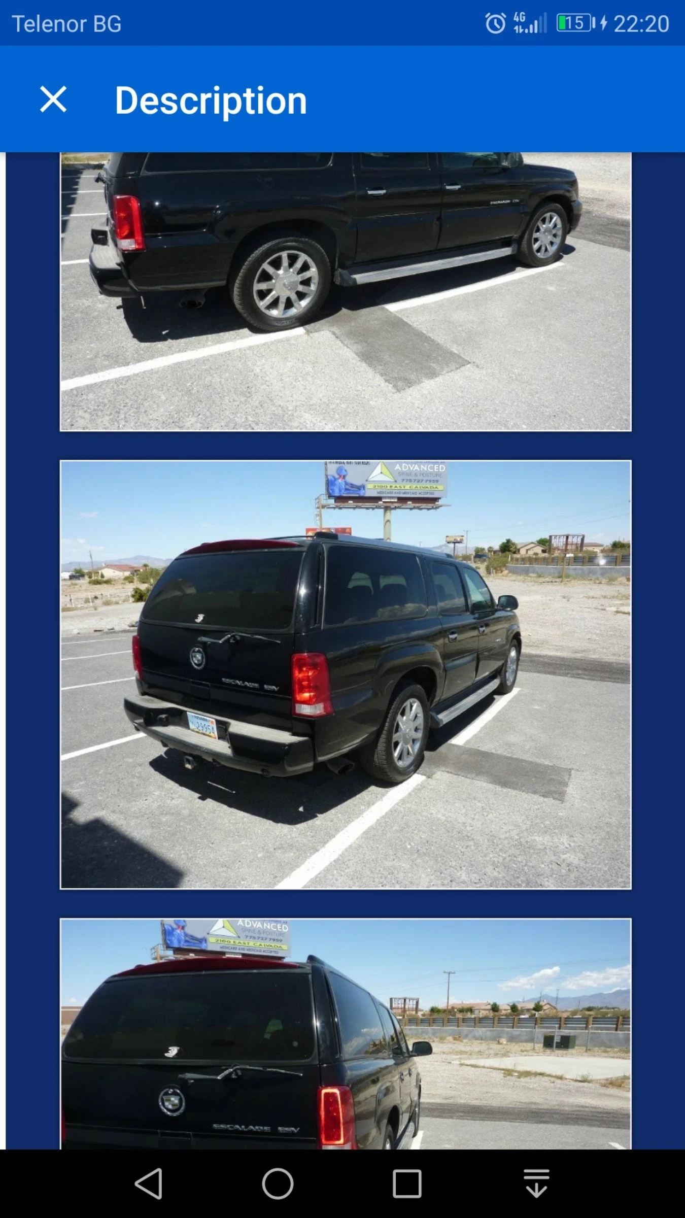 Cadillac Escalade  - изображение 3