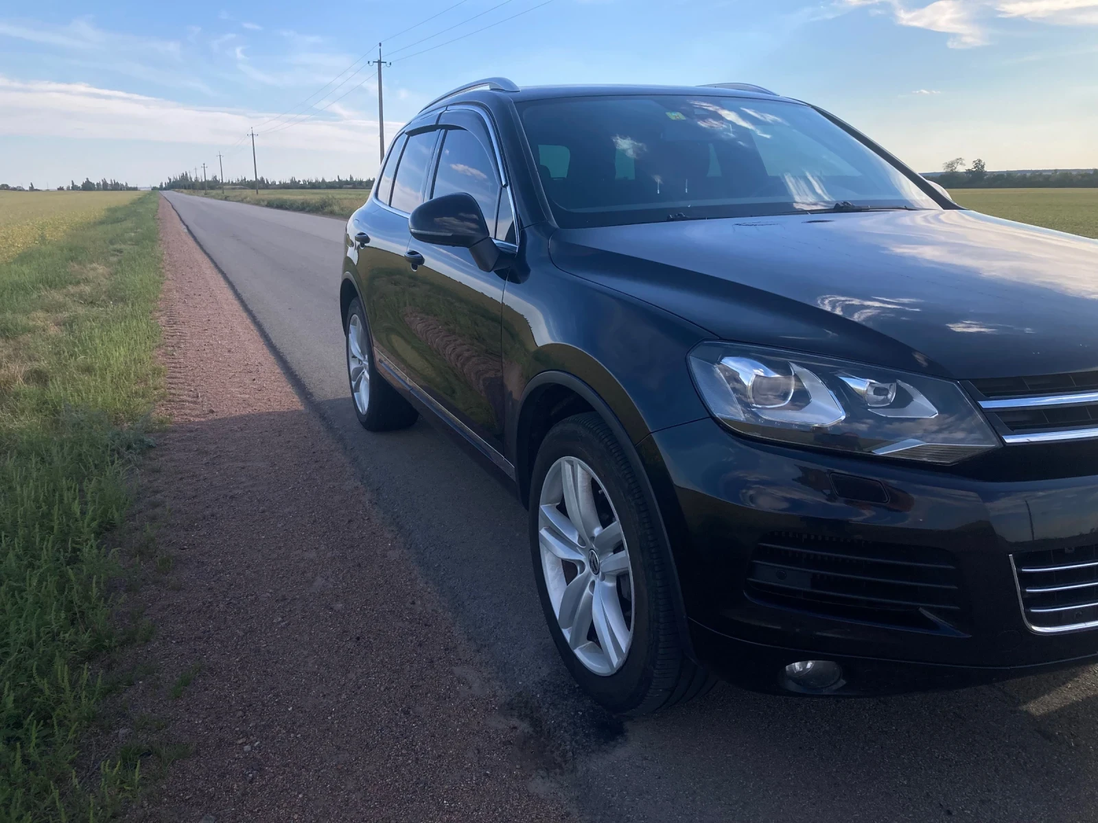 VW Touareg 3.0tdi 239hp, снимка 9 - Автомобили и джипове - 53915228