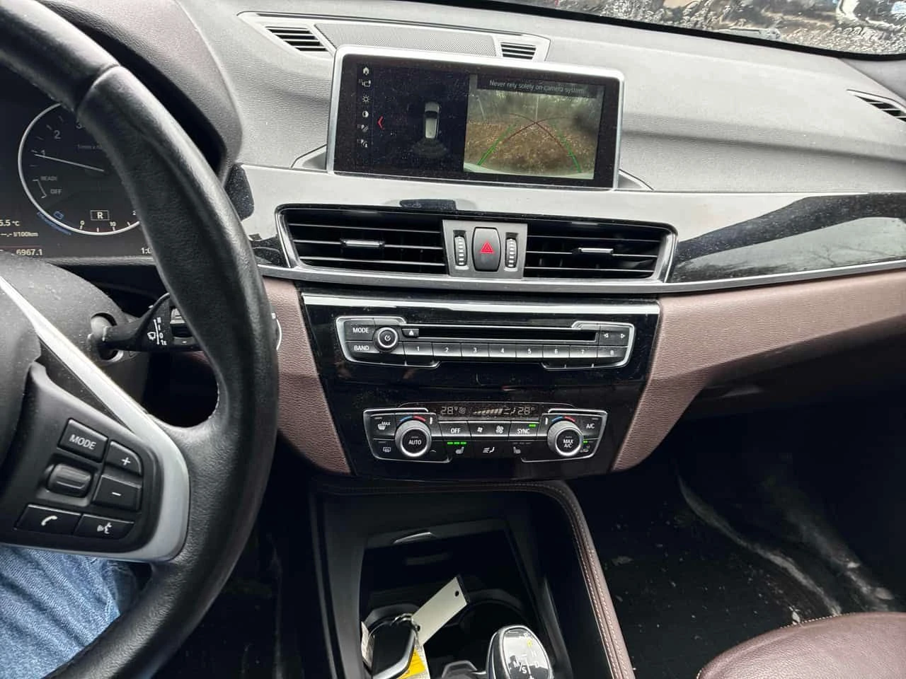 BMW X1 * xDrive28i ПОДГРЕВ* ПАНОРАМА* KEYLESS* , снимка 9 - Автомобили и джипове - 54162142