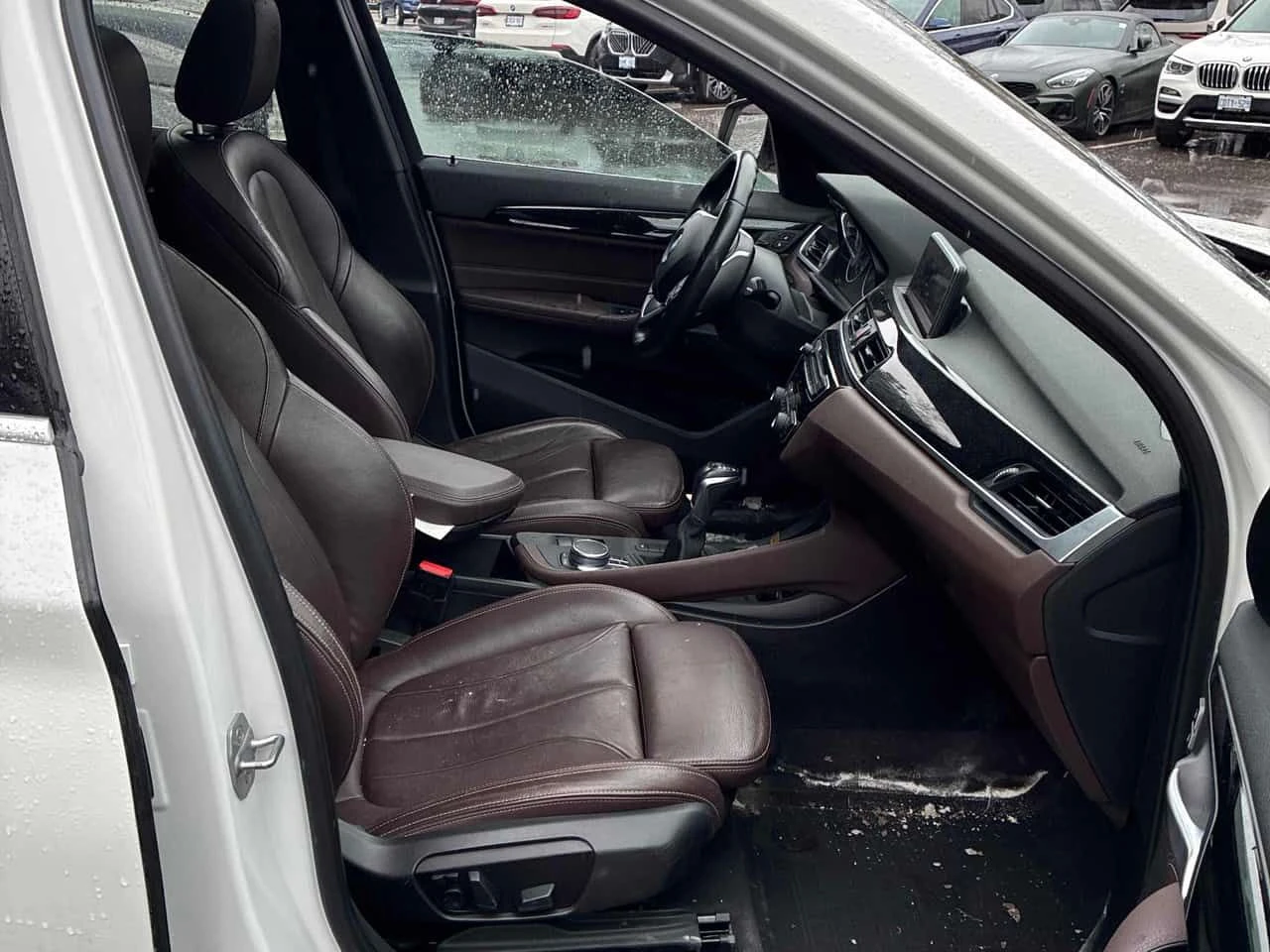 BMW X1 * xDrive28i ПОДГРЕВ* ПАНОРАМА* KEYLESS* , снимка 17 - Автомобили и джипове - 54162142