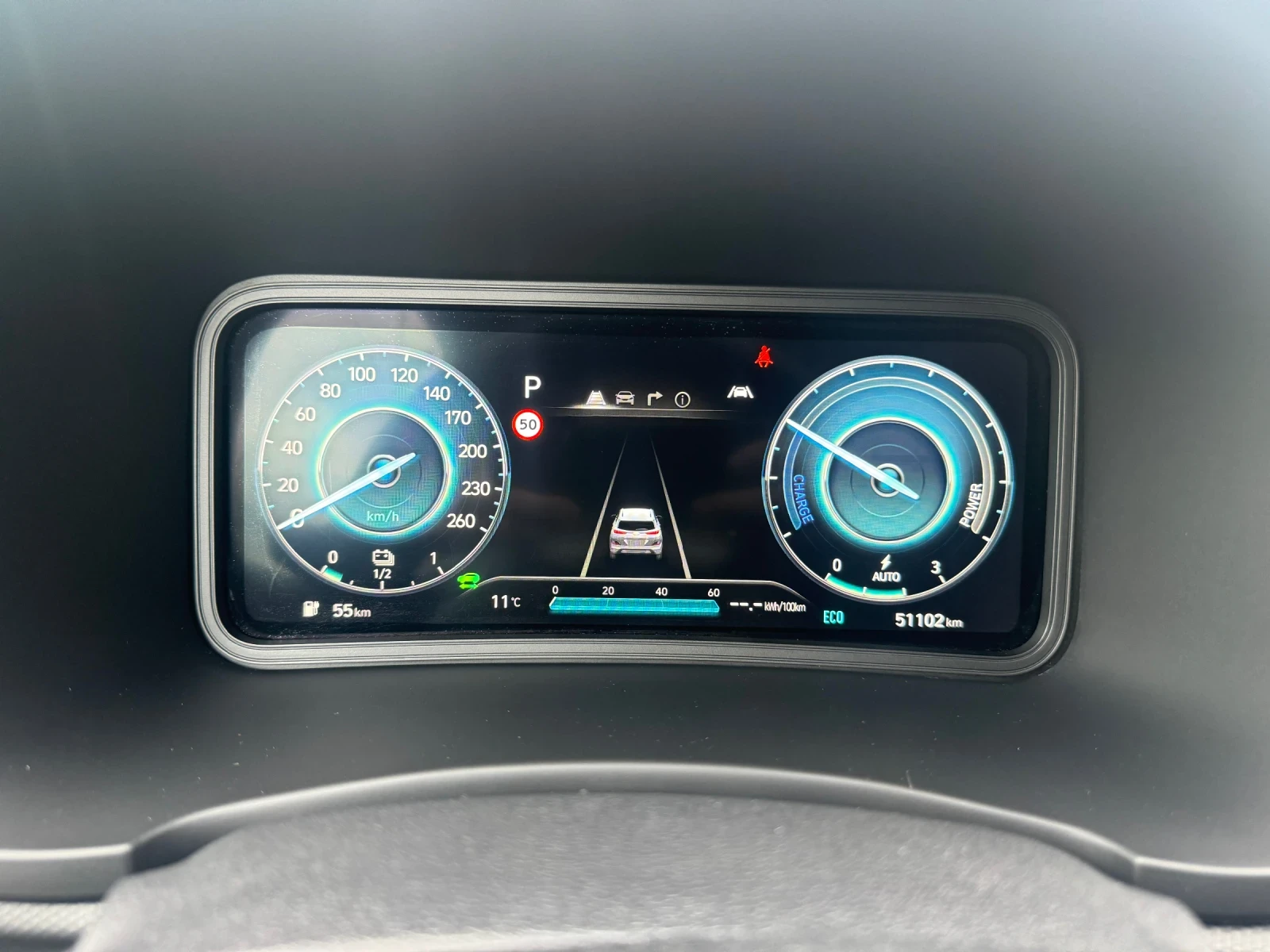 Hyundai Kona 64KW-FULL-MAXX-FACELIFT 52000km | Mobile.bg � ����������� 10