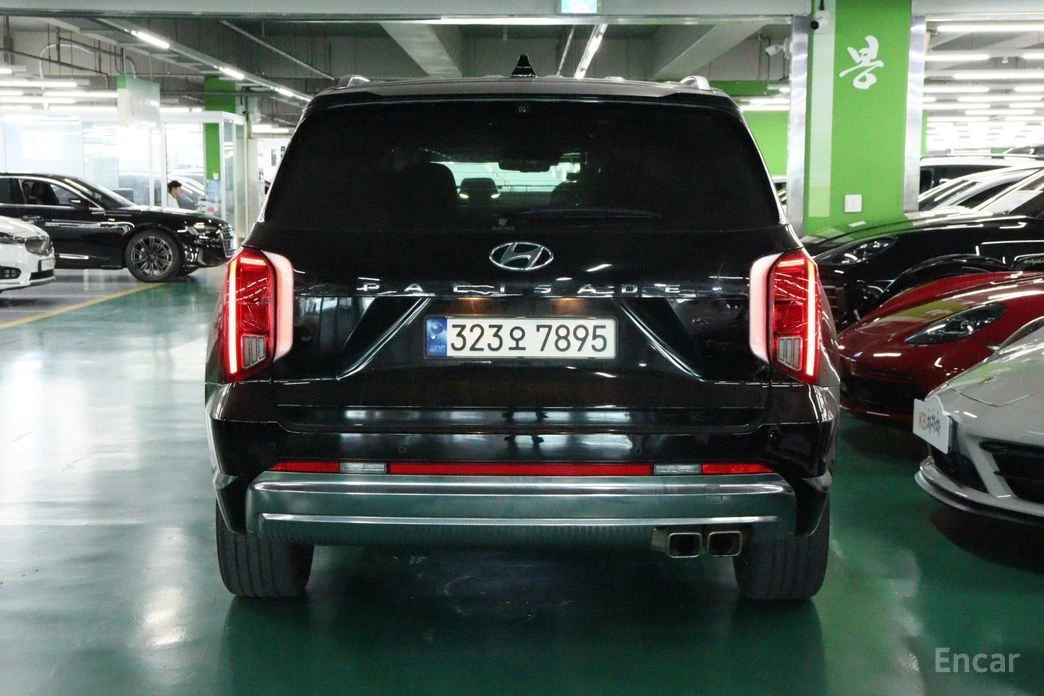 Hyundai Palisade, снимка 3 - Автомобили и джипове - 54441198