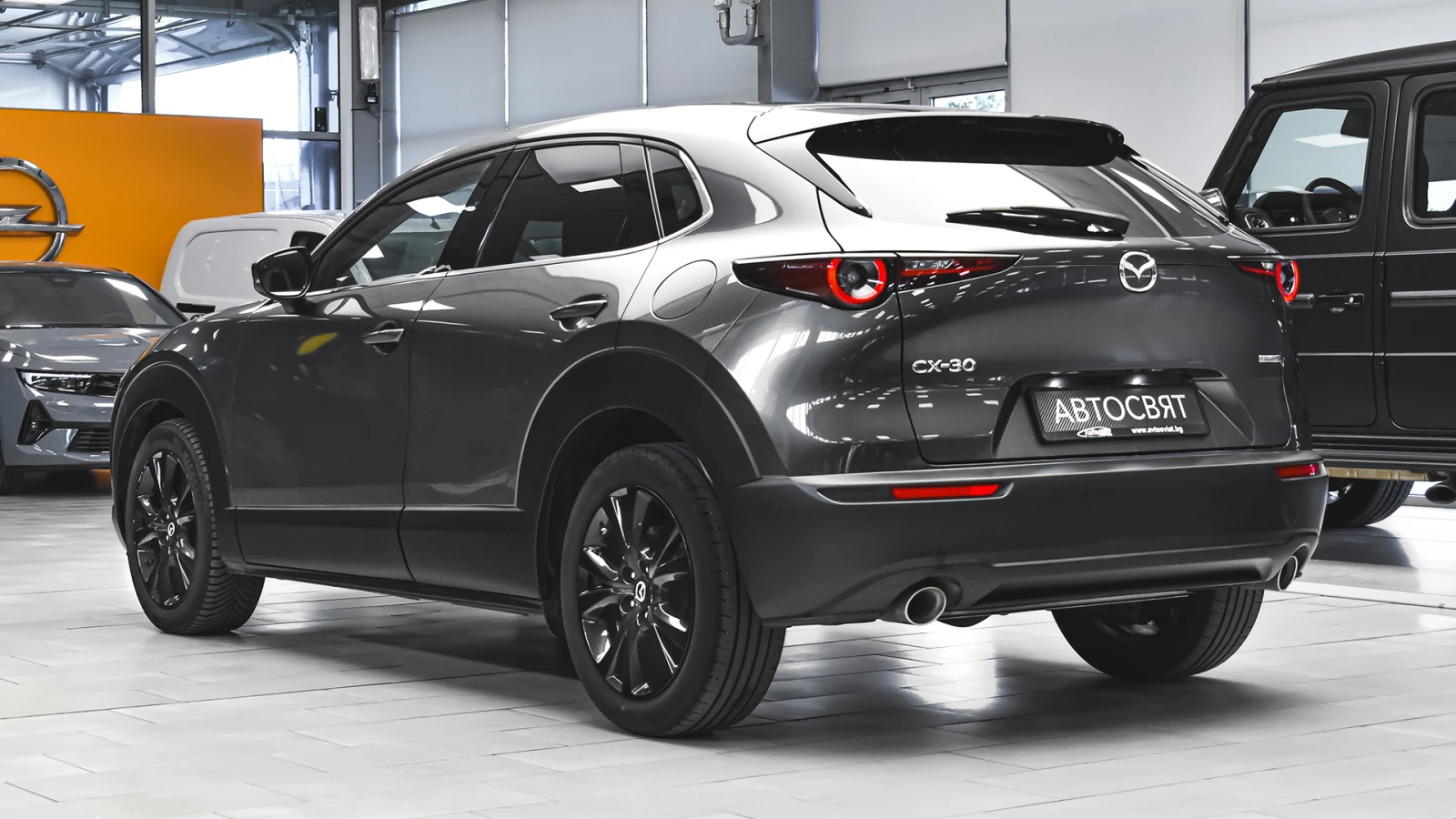 Mazda CX-30 2.0 e-SKYACTIV X HOMURA Automatic, снимка 7 - Автомобили и джипове - 54477397