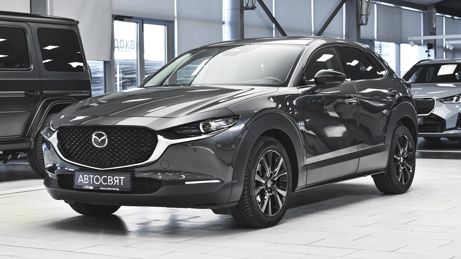 Mazda CX-30 2.0 e-SKYACTIV X HOMURA Automatic, снимка 4 - Автомобили и джипове - 54477397