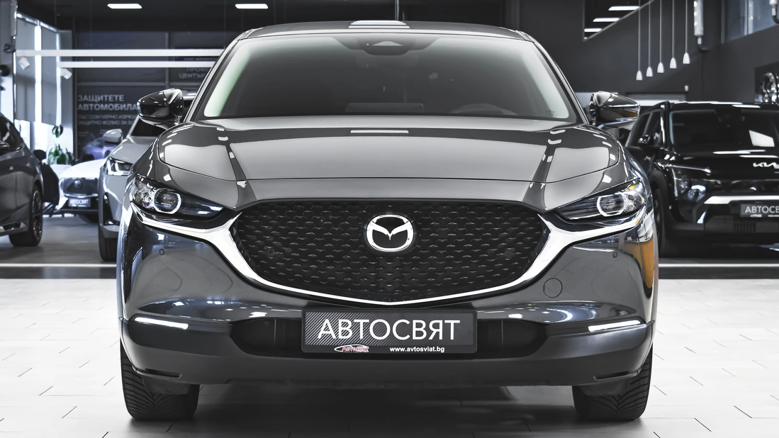 Mazda CX-30 2.0 e-SKYACTIV X HOMURA Automatic, снимка 2 - Автомобили и джипове - 54477397