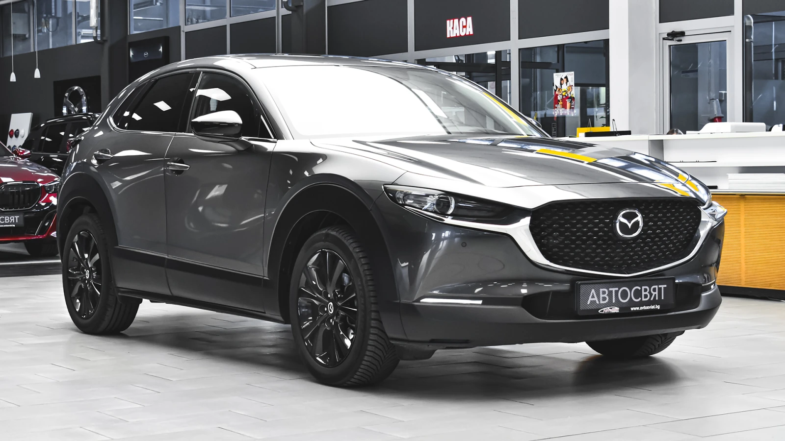 Mazda CX-30 2.0 e-SKYACTIV X HOMURA Automatic, снимка 5 - Автомобили и джипове - 54477397