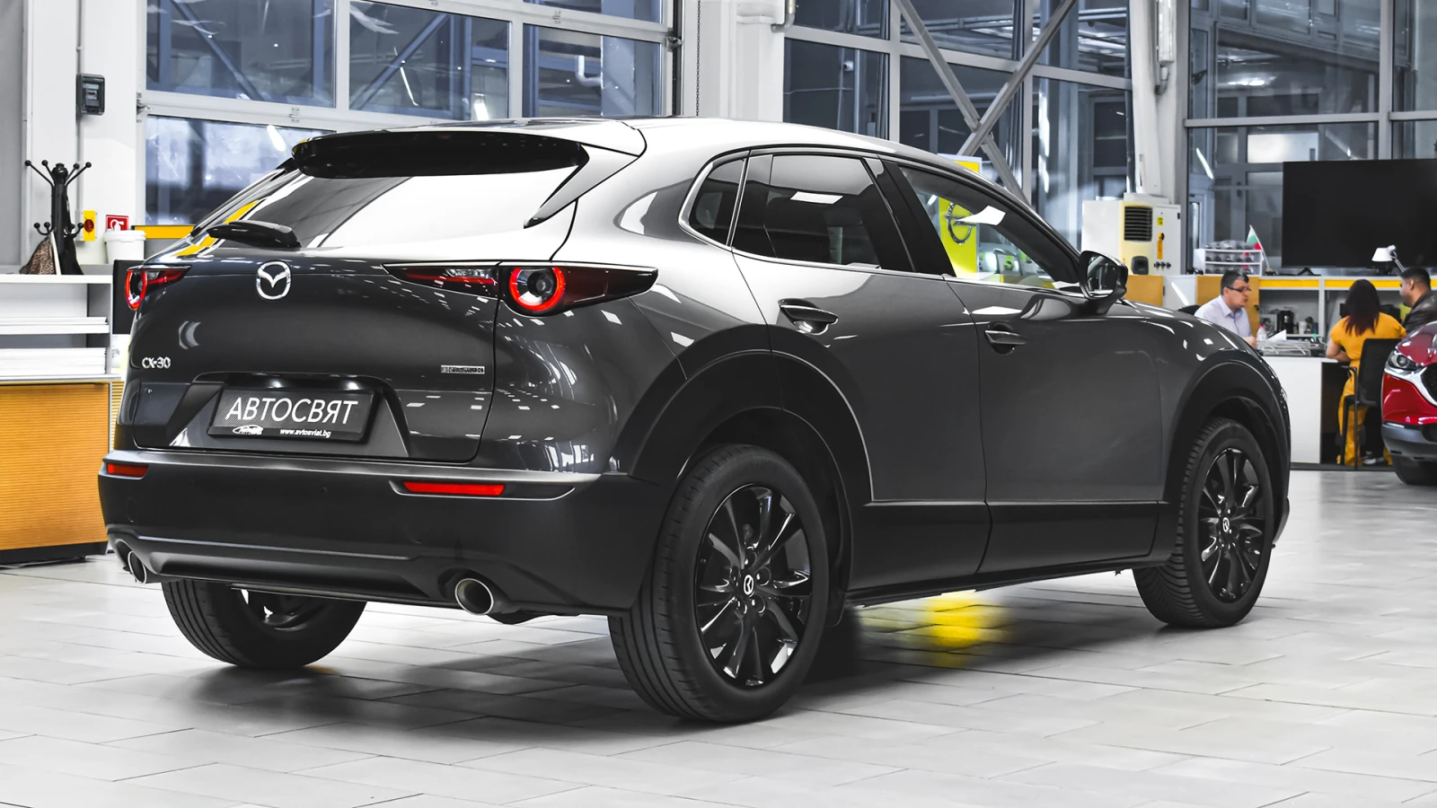 Mazda CX-30 2.0 e-SKYACTIV X HOMURA Automatic, снимка 6 - Автомобили и джипове - 54477397