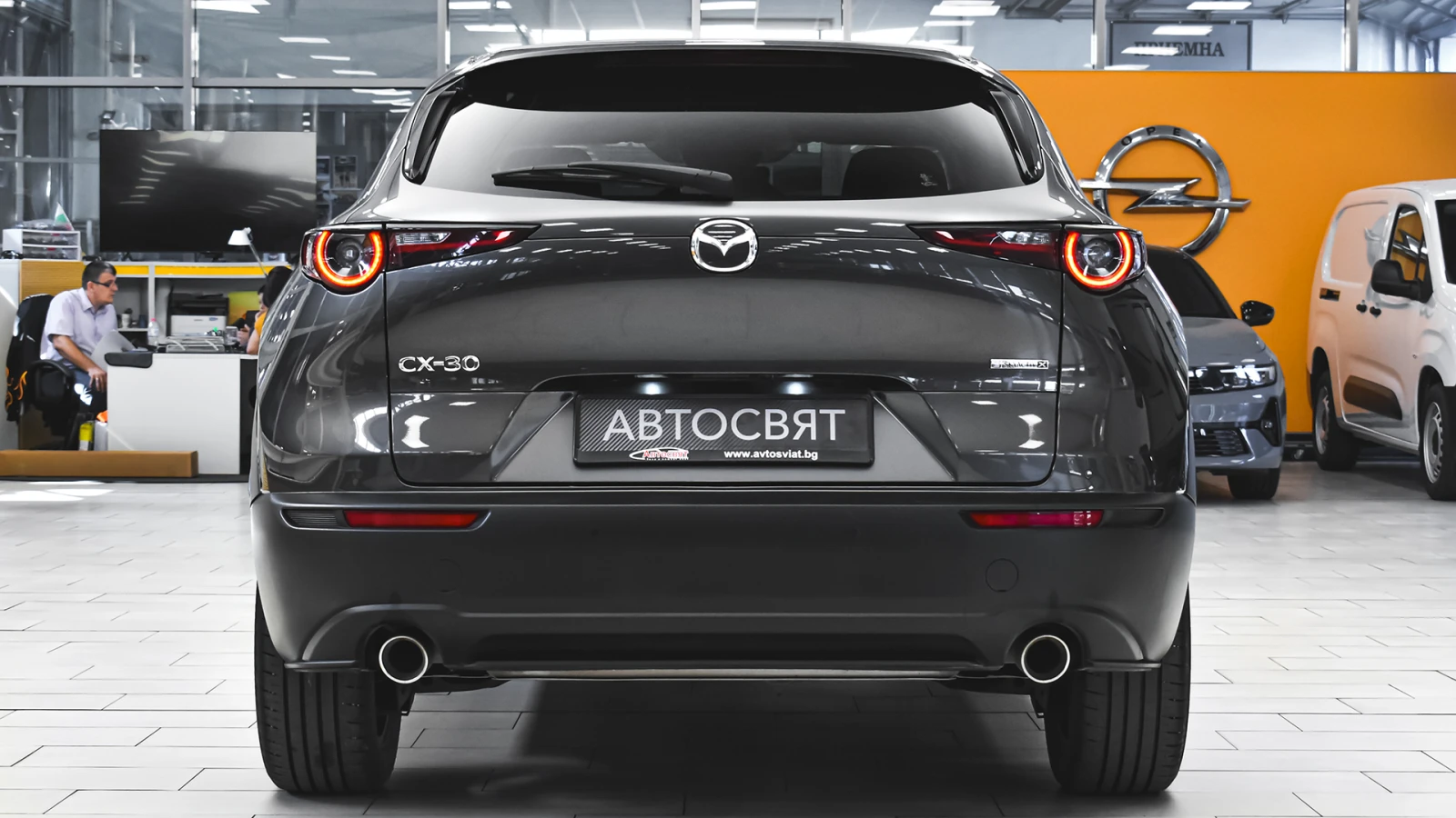 Mazda CX-30 2.0 e-SKYACTIV X HOMURA Automatic, снимка 3 - Автомобили и джипове - 54477397