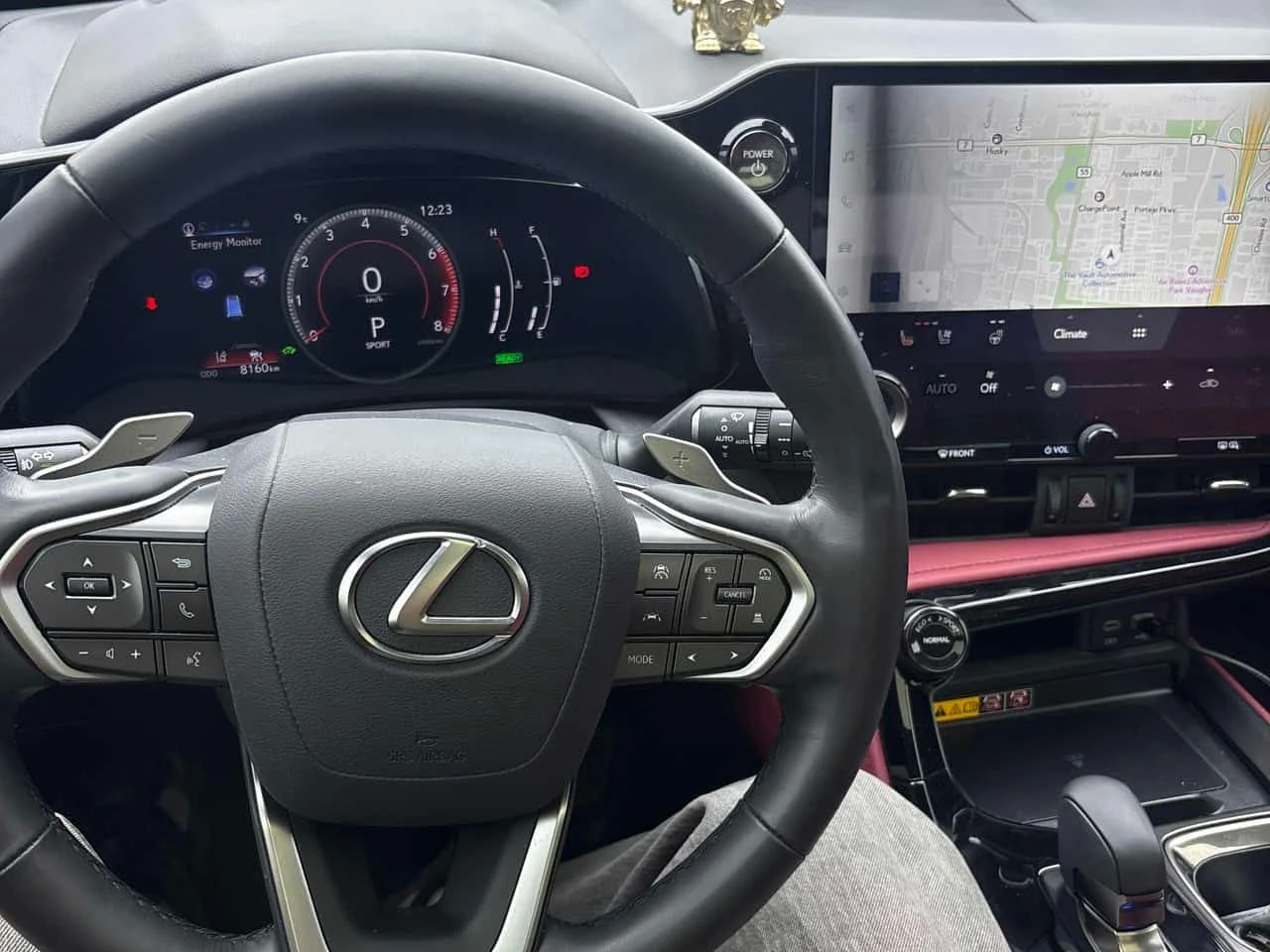 Lexus NX 350h | DISTRONIC | ОБДУХВАНЕ | ПАНОРАМА | , снимка 13 - Автомобили и джипове - 54562745