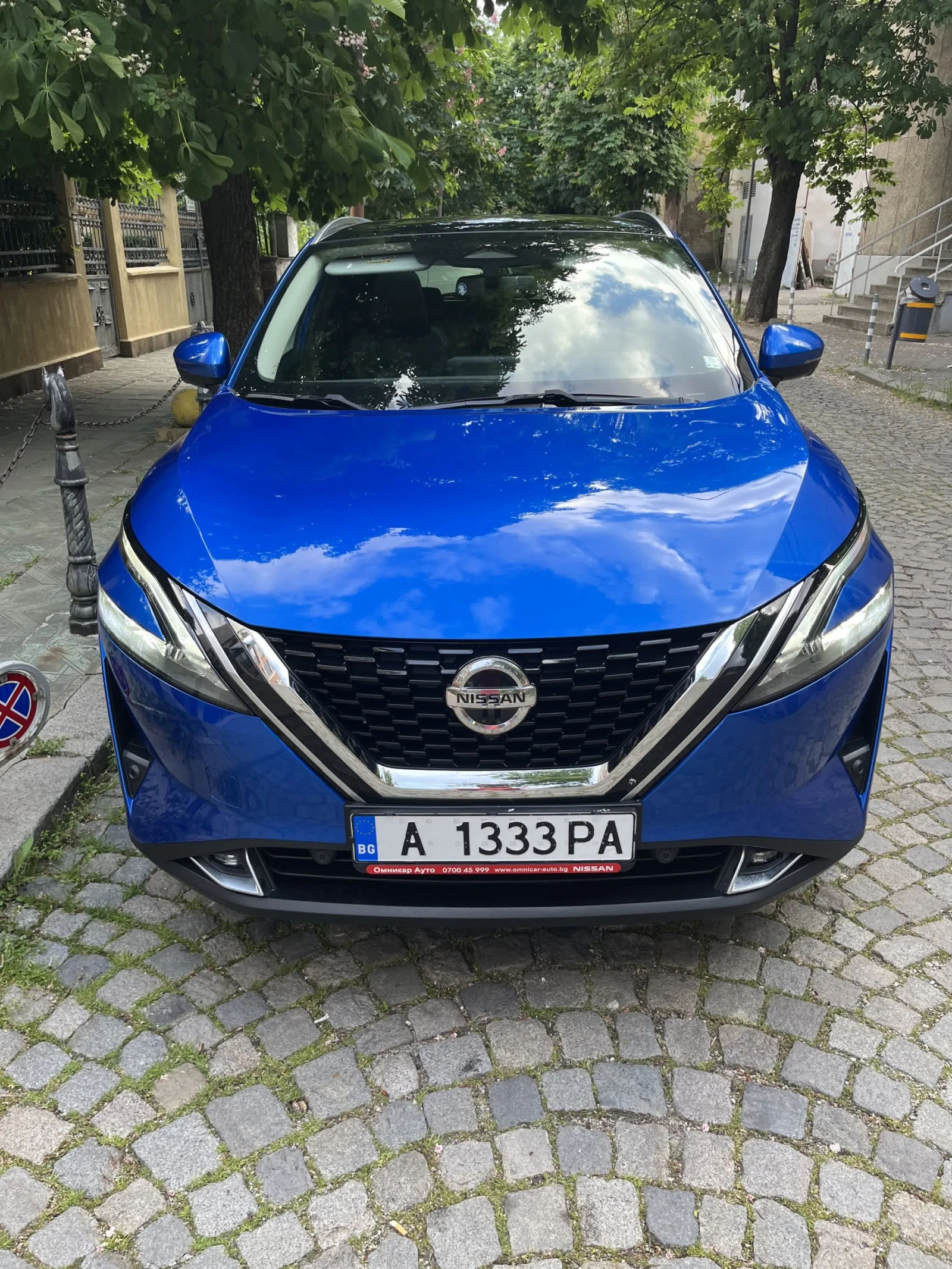 Nissan Qashqai J12, снимка 2 - Автомобили и джипове - 54620517