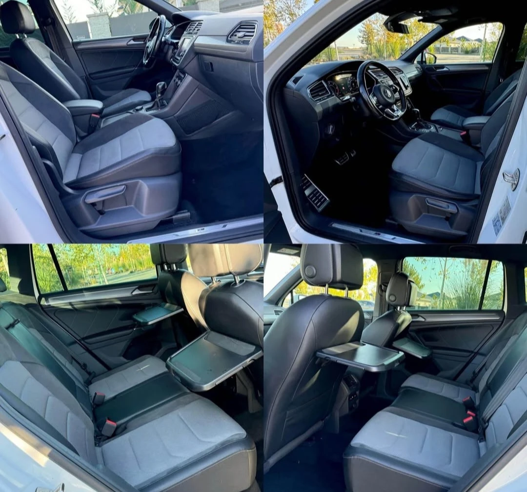 VW Tiguan 2.0TDI 4 Motion R line , снимка 9 - Автомобили и джипове - 54655329
