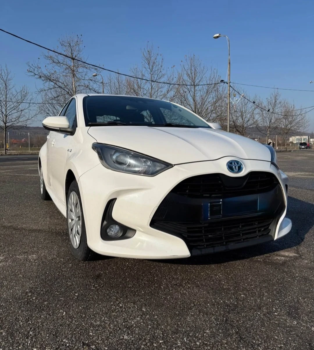 Toyota Yaris Hybrid