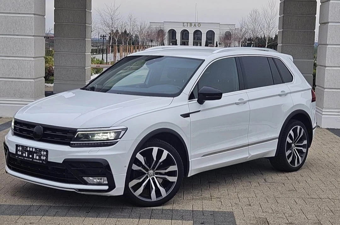 VW Tiguan 2.0TDI 4 Motion R line 