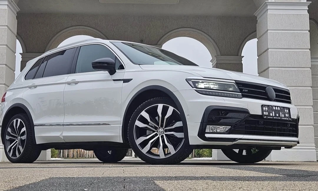 VW Tiguan 2.0TDI 4 Motion R line , снимка 4 - Автомобили и джипове - 54655329