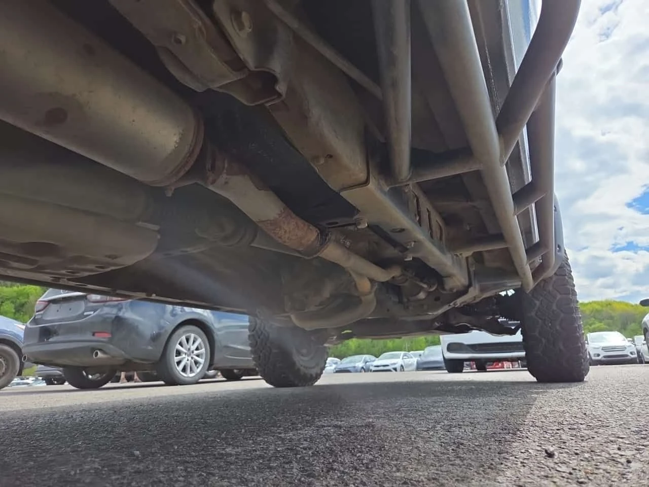 Toyota Tacoma * 4WD Double Cab V6* АВТОКРЕДИТ* , снимка 13 - Автомобили и джипове - 54810055