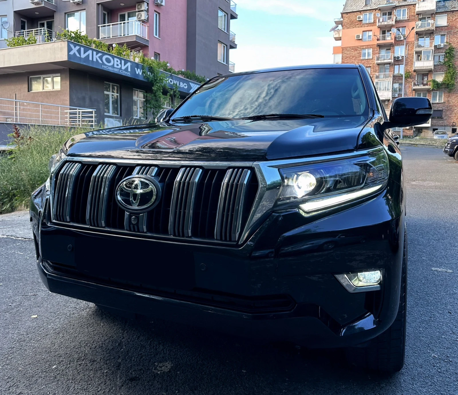 Toyota Land cruiser PRADO 3.0D4D Facelift, снимка 17 - Автомобили и джипове - 55045778