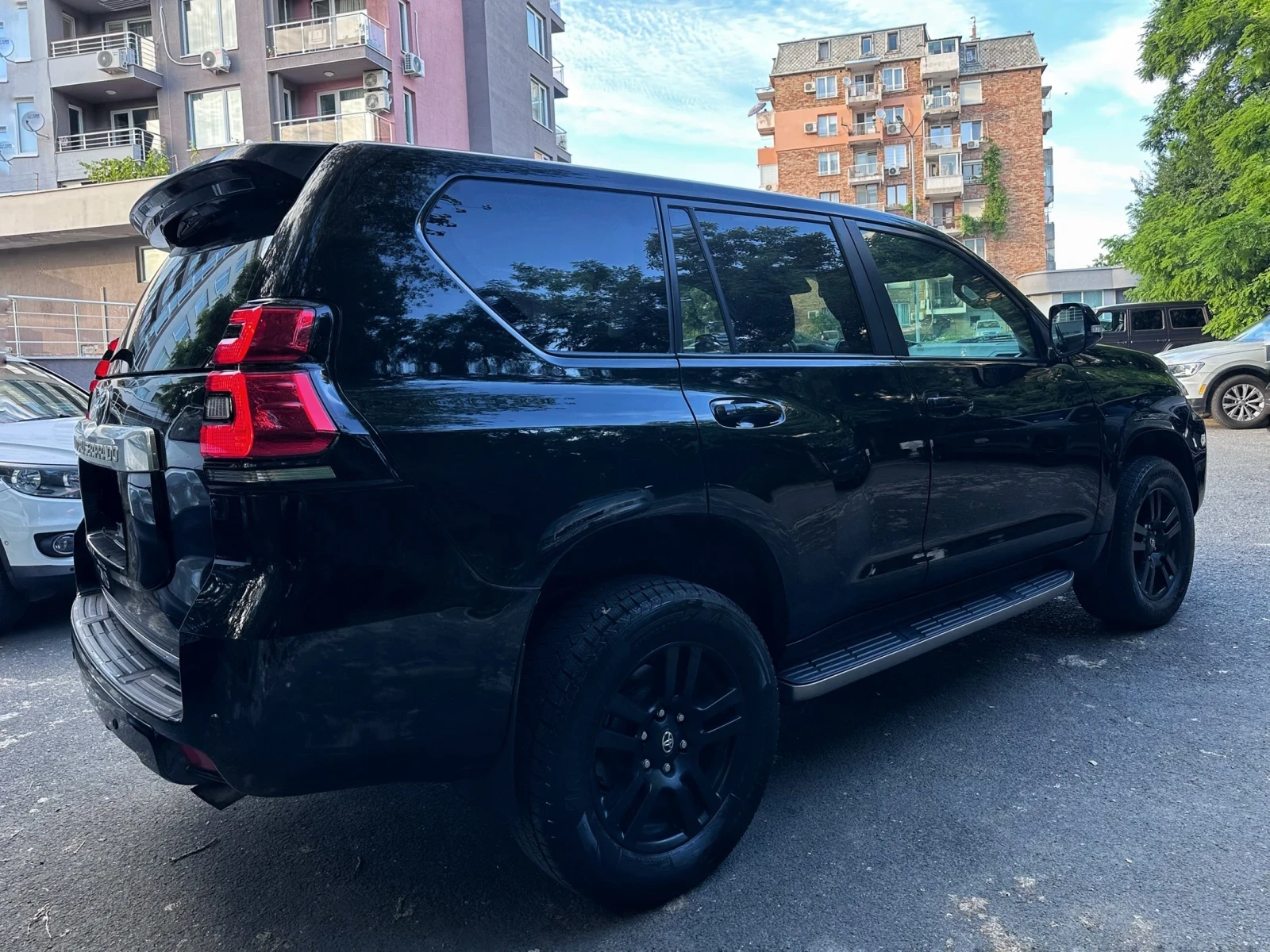 Toyota Land cruiser PRADO 3.0D4D Facelift, снимка 9 - Автомобили и джипове - 55045778