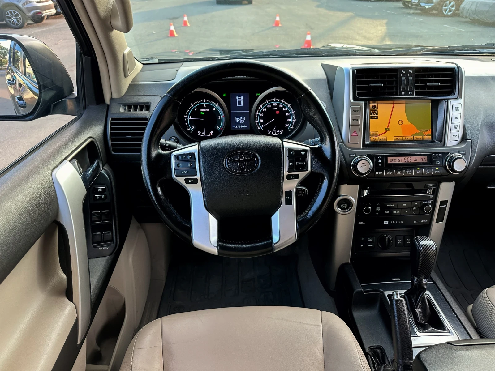 Toyota Land cruiser PRADO 3.0D4D Facelift, снимка 11 - Автомобили и джипове - 55045778