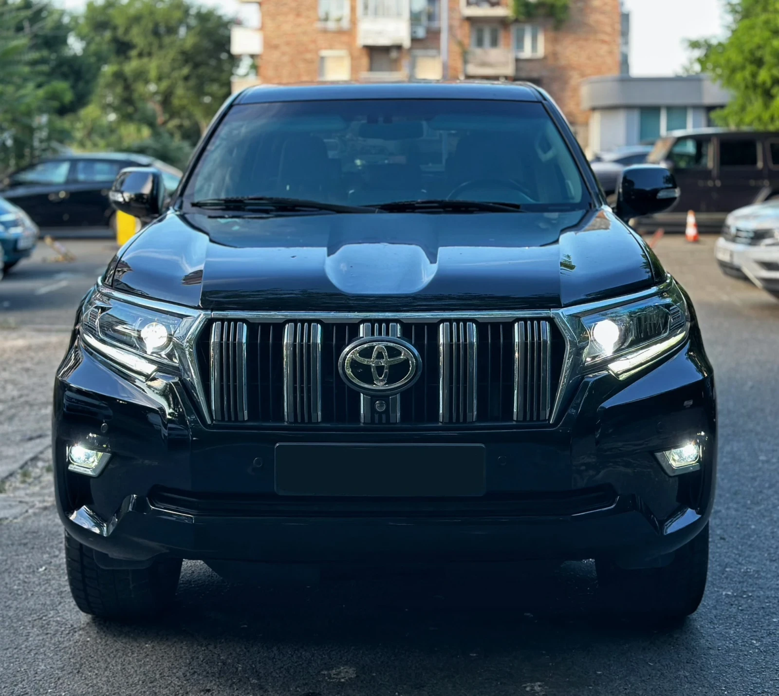 Toyota Land cruiser PRADO 3.0D4D Facelift