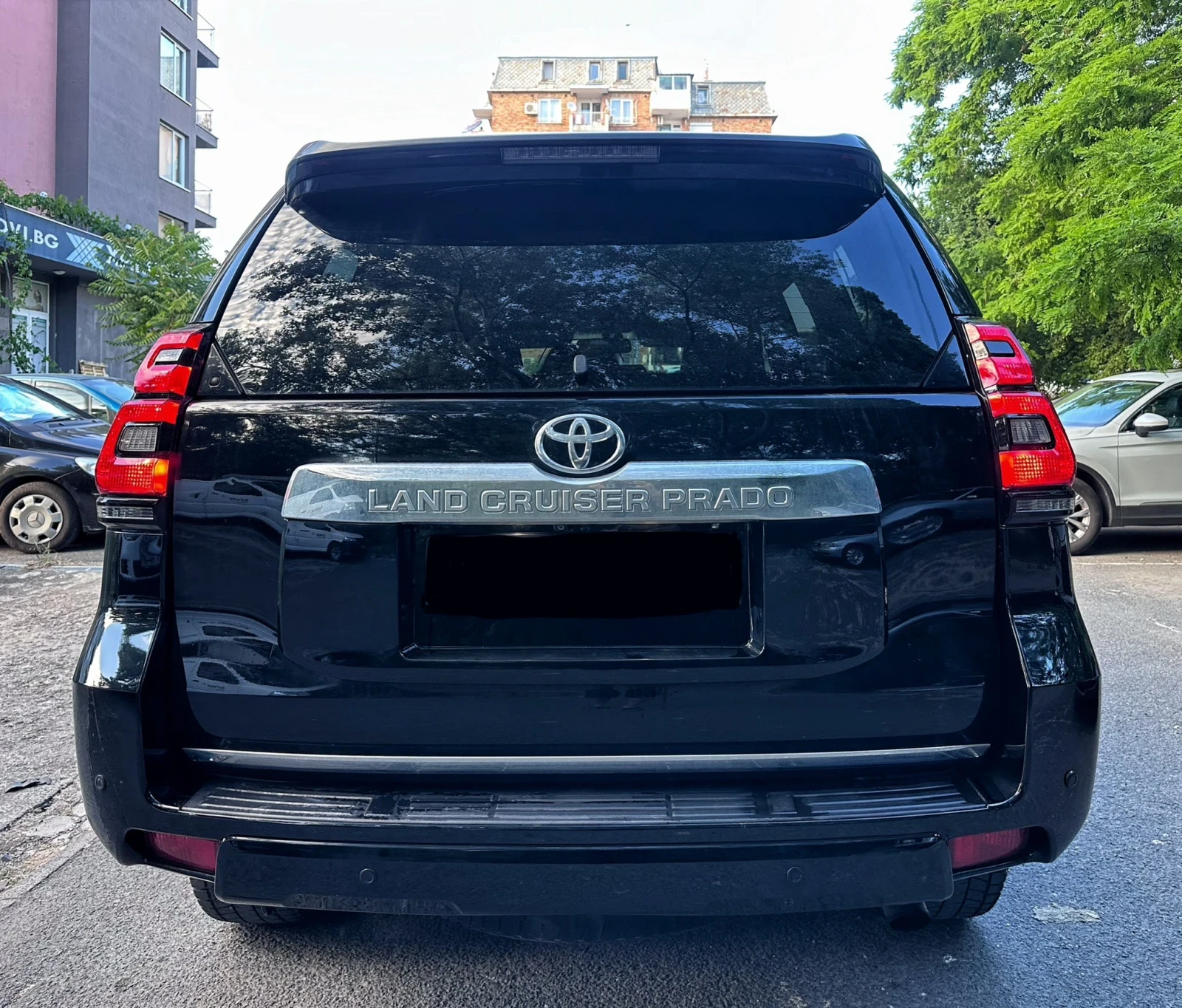 Toyota Land cruiser PRADO 3.0D4D Facelift, снимка 6 - Автомобили и джипове - 55045778