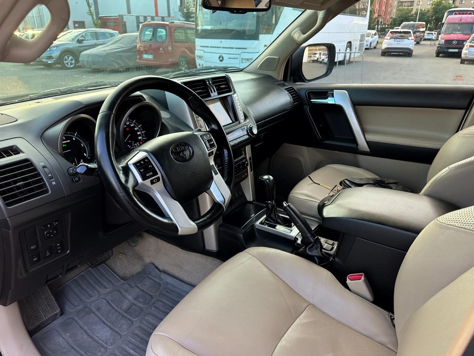 Toyota Land cruiser PRADO 3.0D4D Facelift, снимка 13 - Автомобили и джипове - 55045778