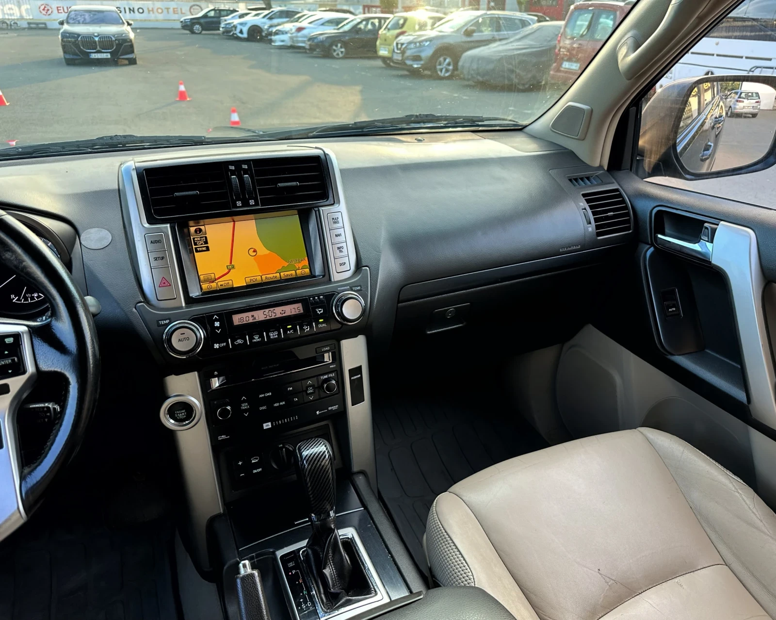 Toyota Land cruiser PRADO 3.0D4D Facelift, снимка 12 - Автомобили и джипове - 55045778