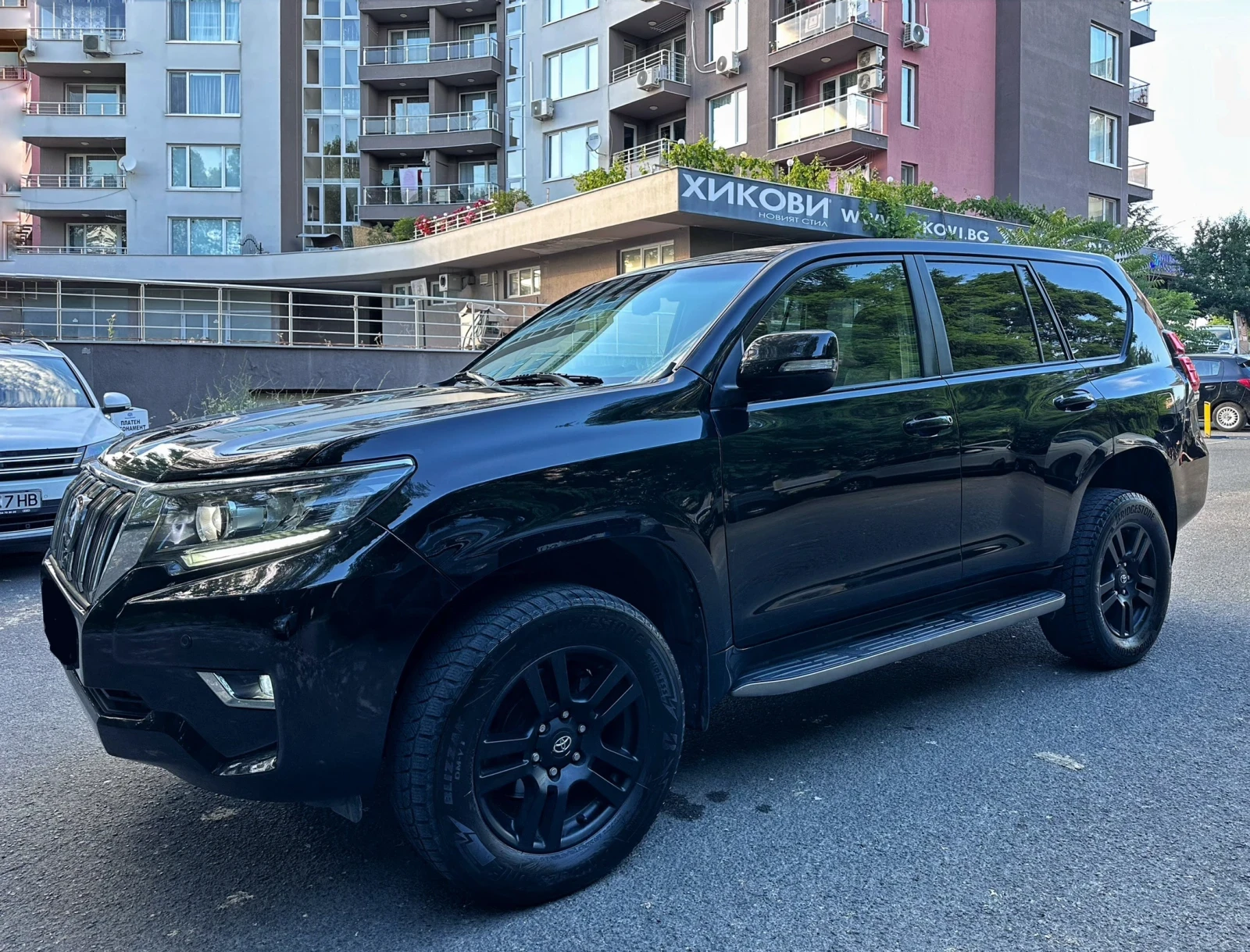 Toyota Land cruiser PRADO 3.0D4D Facelift, снимка 8 - Автомобили и джипове - 55045778