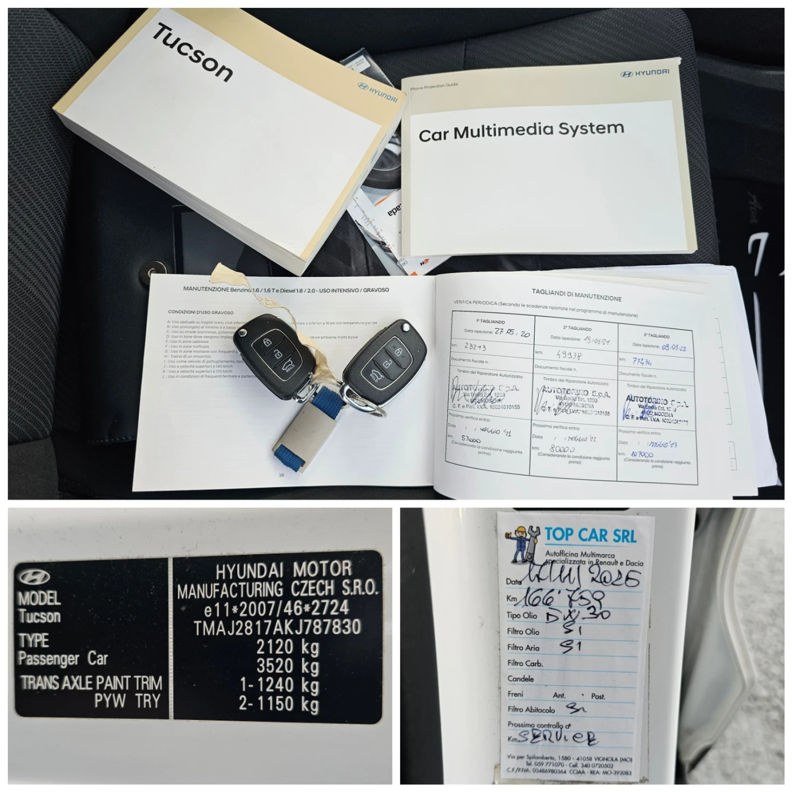 Hyundai Tucson 1.6CRDi, 116к.с., Facelift , снимка 13 - Автомобили и джипове - 55082282