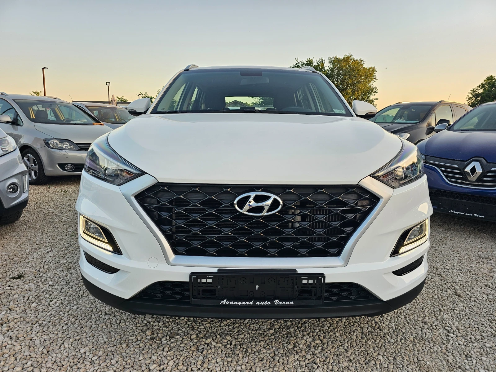 Hyundai Tucson 1.6CRDi, 116к.с., Facelift , снимка 2 - Автомобили и джипове - 55082282