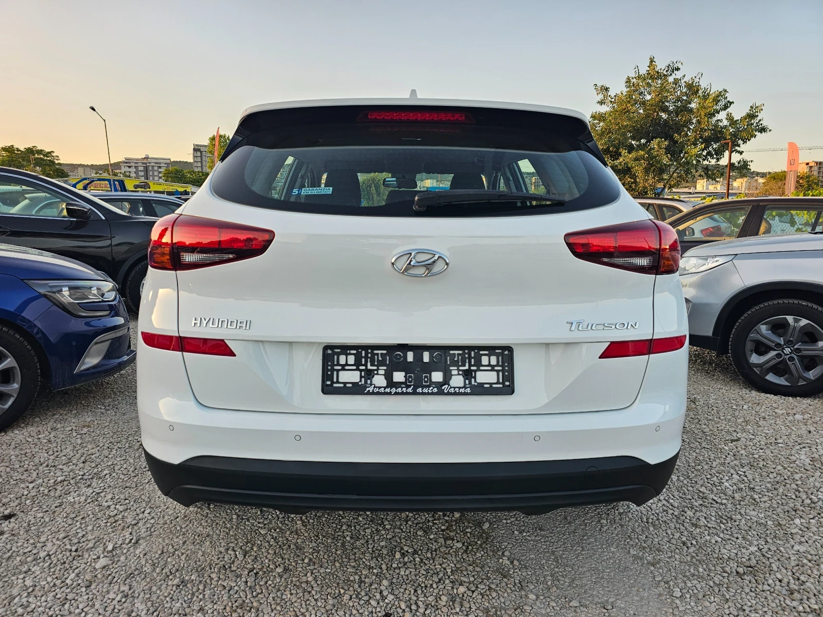 Hyundai Tucson 1.6CRDi, 116к.с., Facelift , снимка 5 - Автомобили и джипове - 55082282