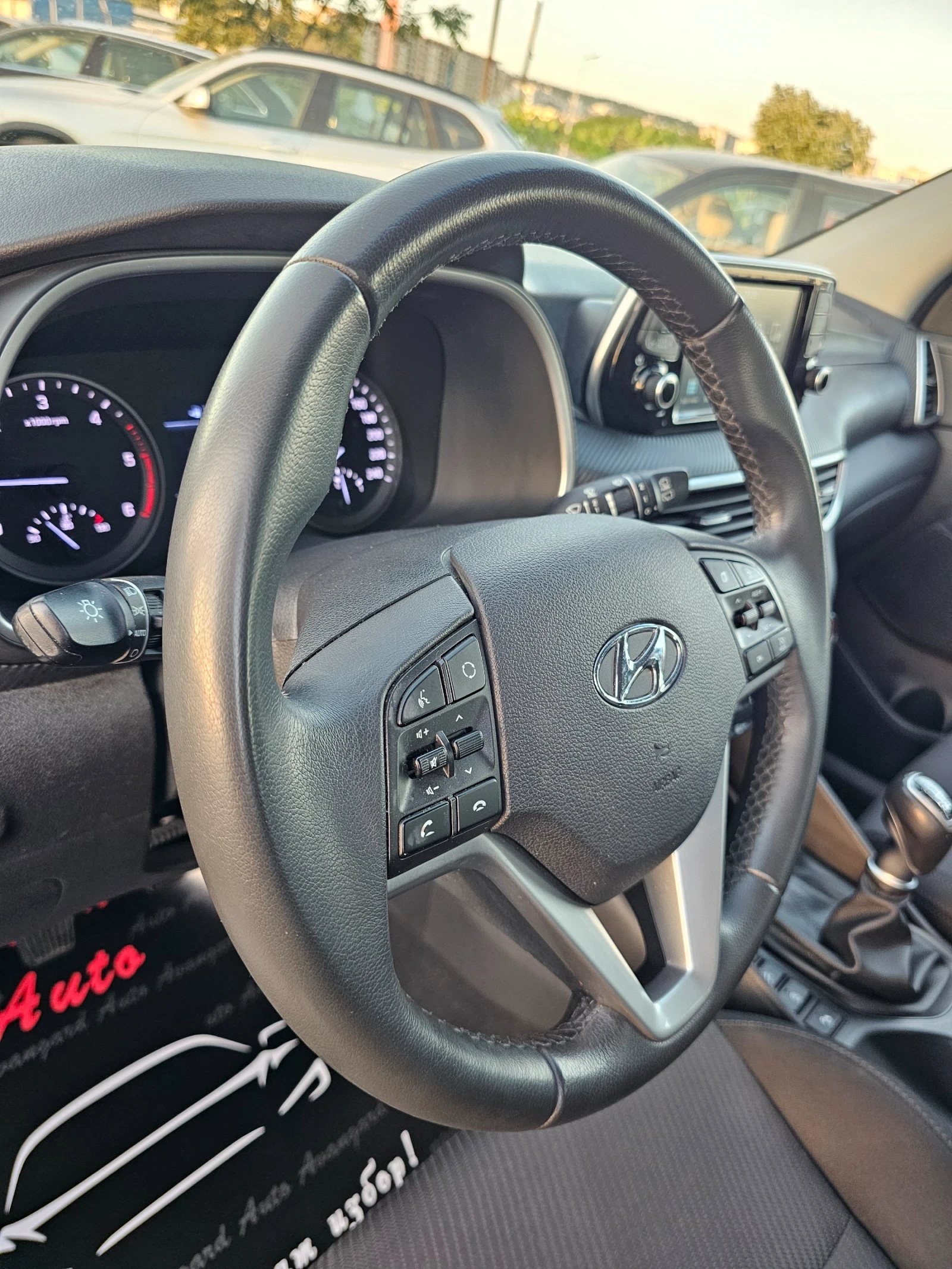 Hyundai Tucson 1.6CRDi, 116к.с., Facelift , снимка 12 - Автомобили и джипове - 55082282