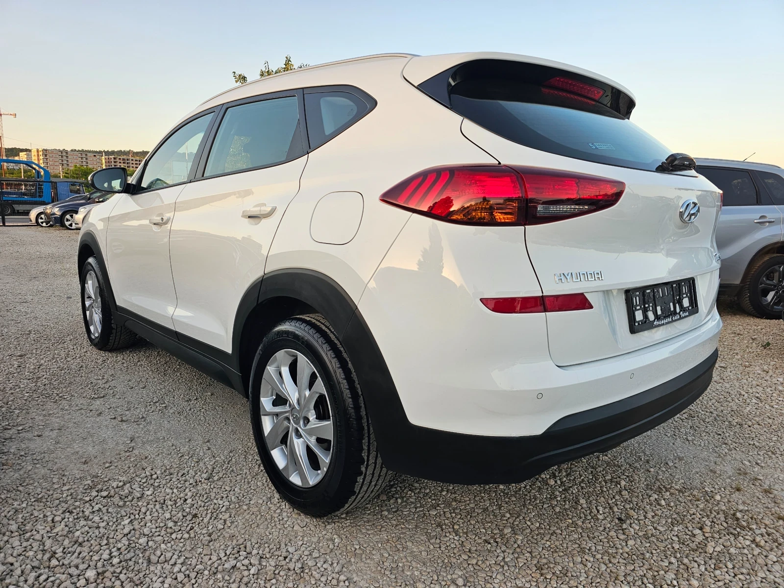 Hyundai Tucson 1.6CRDi, 116к.с., Facelift , снимка 6 - Автомобили и джипове - 55082282