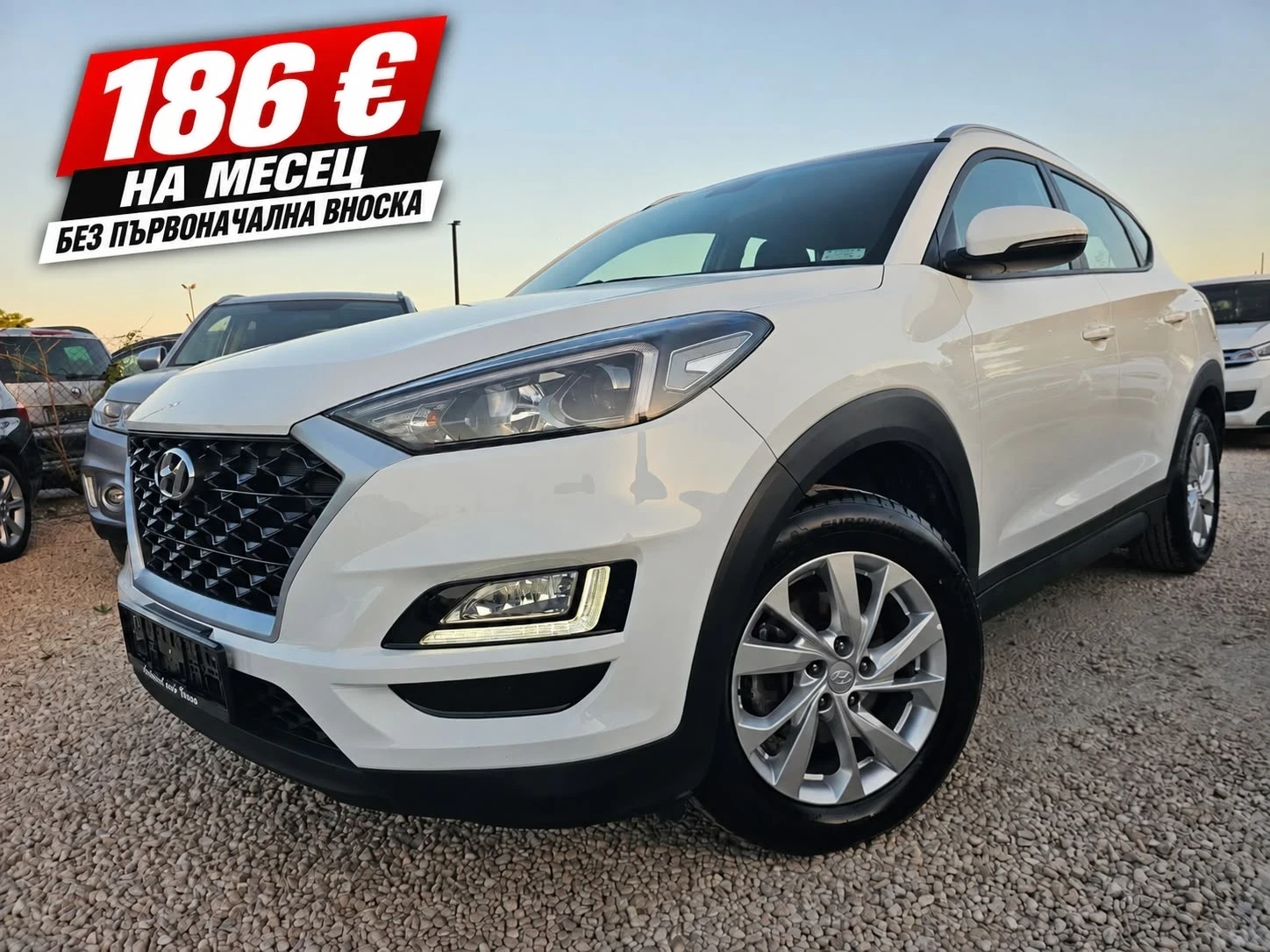 Hyundai Tucson 1.6CRDi, 116к.с., Facelift 