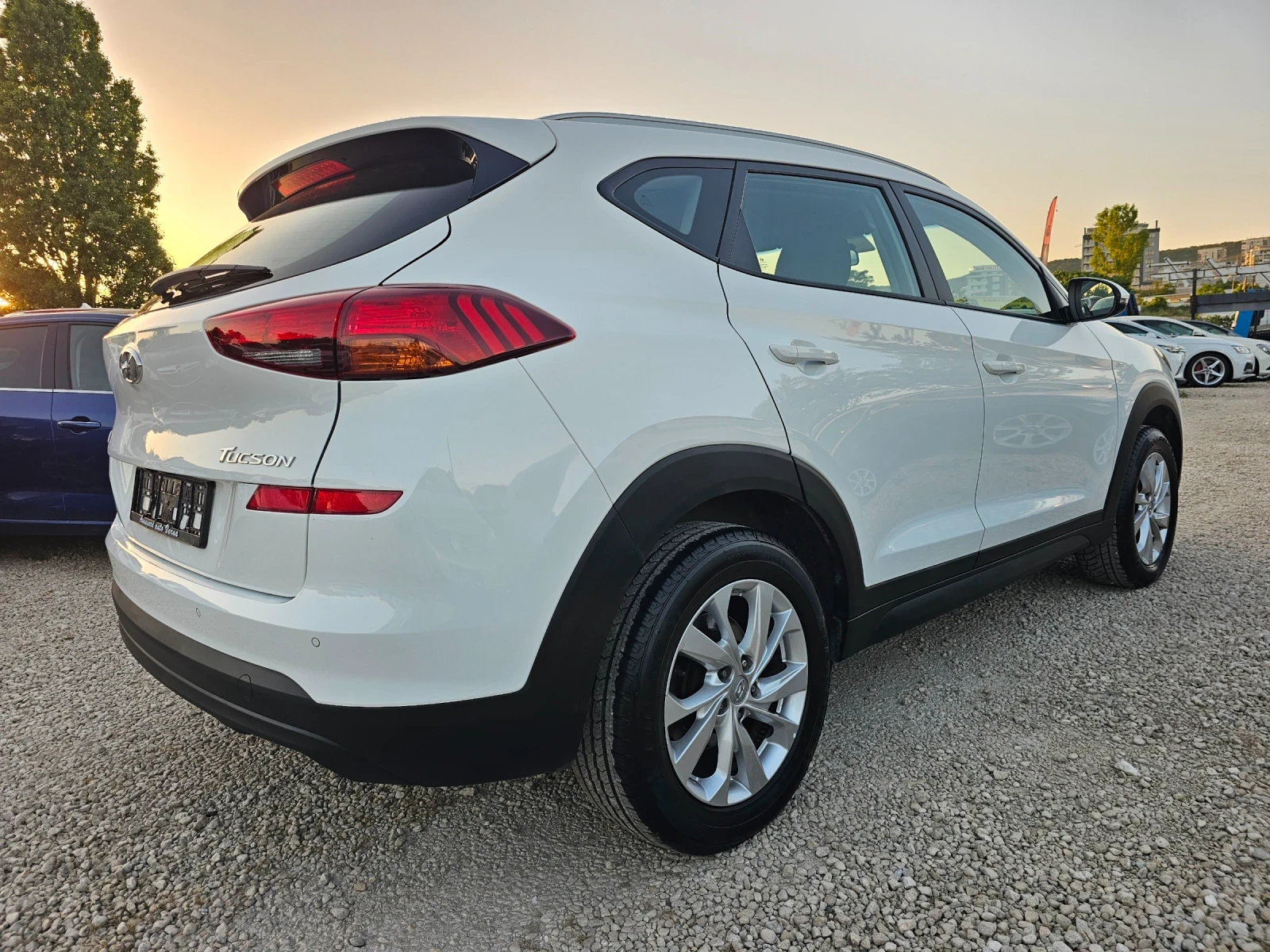 Hyundai Tucson 1.6CRDi, 116к.с., Facelift , снимка 4 - Автомобили и джипове - 55082282