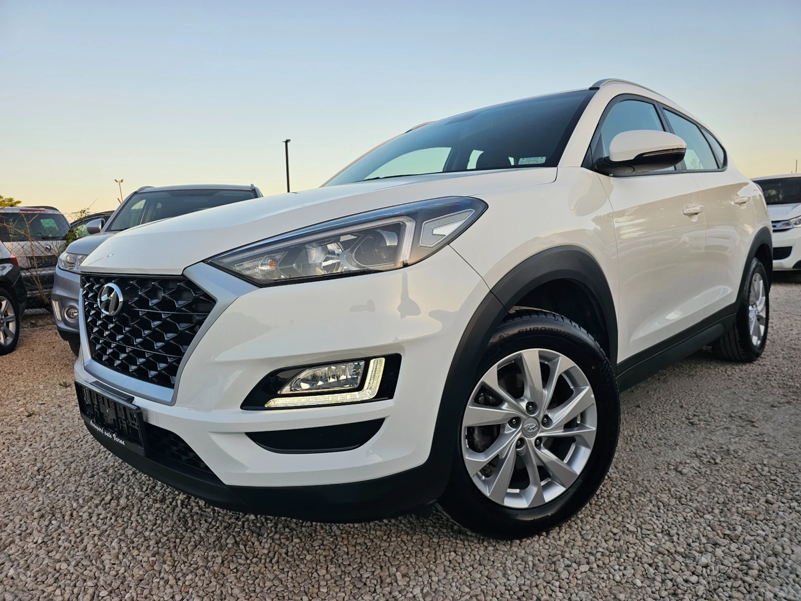 Hyundai Tucson 1.6CRDi, 116к.с., Facelift 