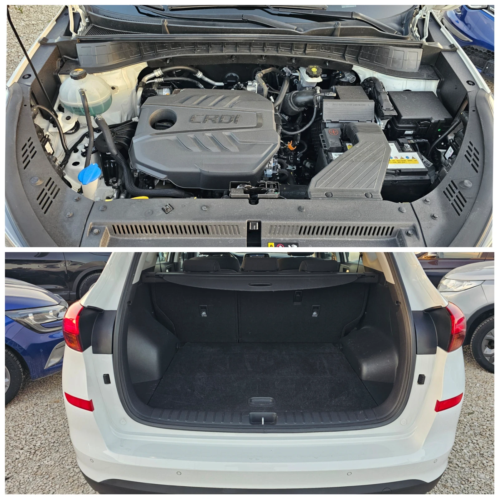 Hyundai Tucson 1.6CRDi, 116к.с., Facelift , снимка 15 - Автомобили и джипове - 55082282
