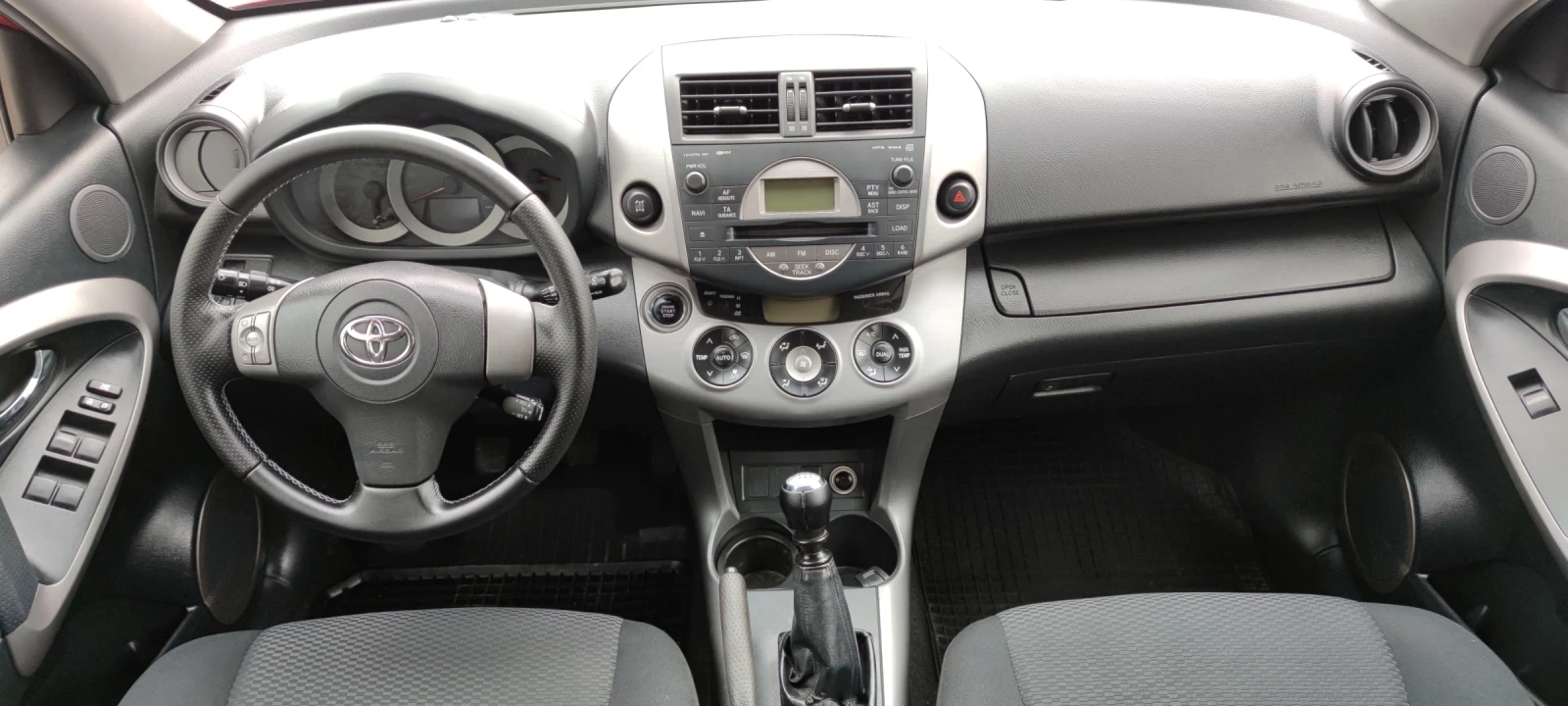 Toyota Rav4 2.2D4d* 136к.с* 4х4* , снимка 13 - Автомобили и джипове - 55334988