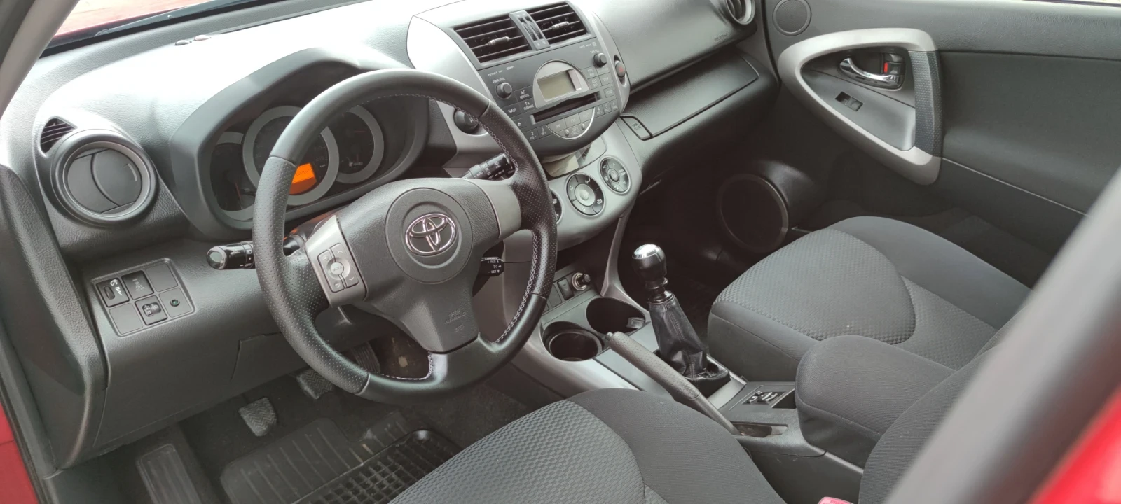 Toyota Rav4 2.2D4d* 136к.с* 4х4* , снимка 11 - Автомобили и джипове - 55334988
