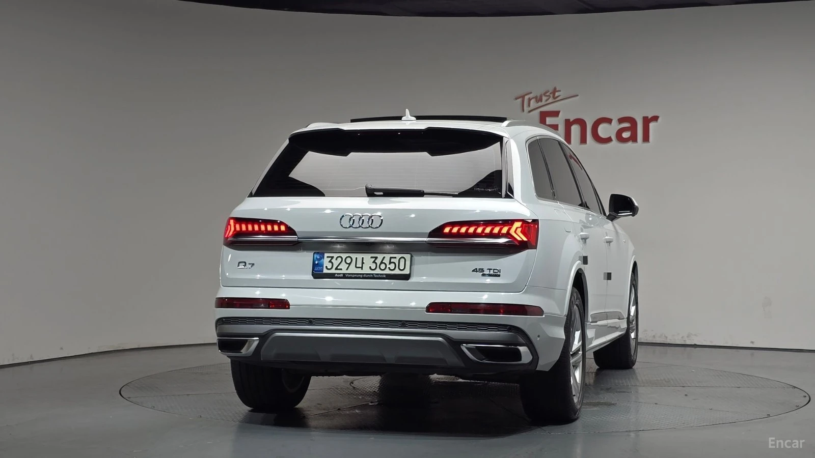Audi Q7 45 TDI QUATTRO PREMIUM, снимка 4 - Автомобили и джипове - 55480792