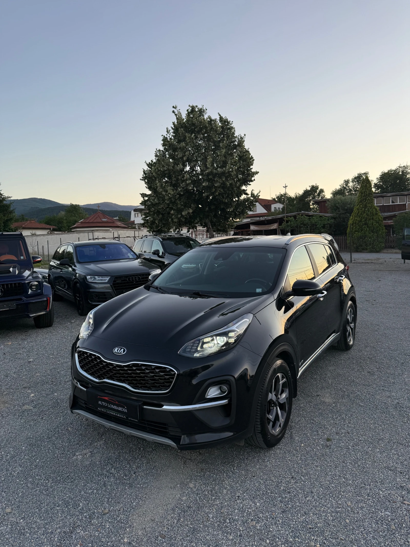 Kia Sportage 1.6CRDI MHEV