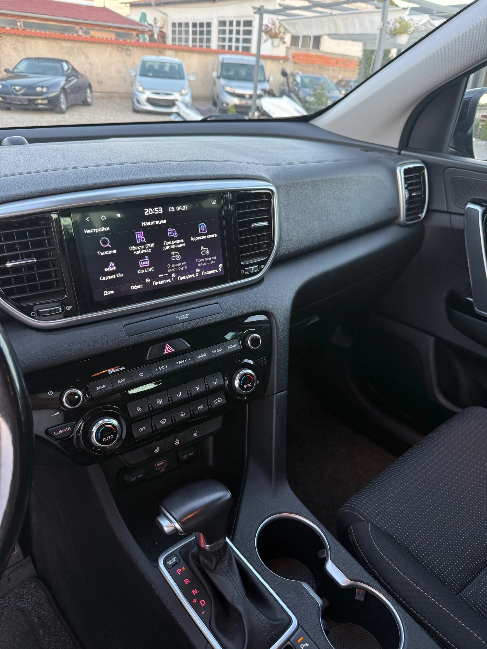Kia Sportage 1.6CRDI MHEV, снимка 9 - Автомобили и джипове - 55570310