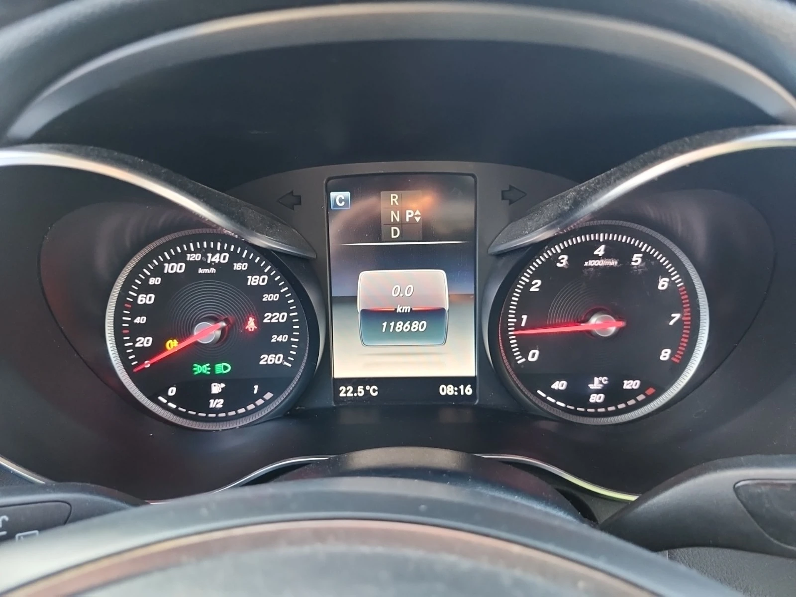 Mercedes-Benz GLC * АВТОКРЕДИТ * ГЛАВНО ПРЕДСТАВИТЕЛСТВО, снимка 9 - Автомобили и джипове - 55818246