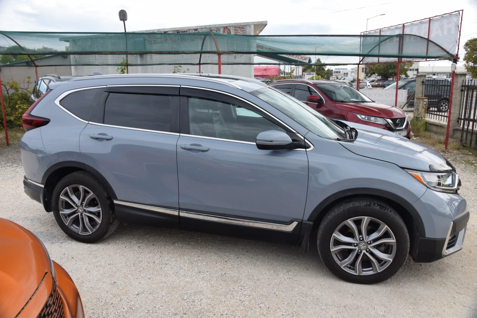 Honda Cr-v Touring 1.5 turbo 4x4 | Mobile.bg � ����������� 8