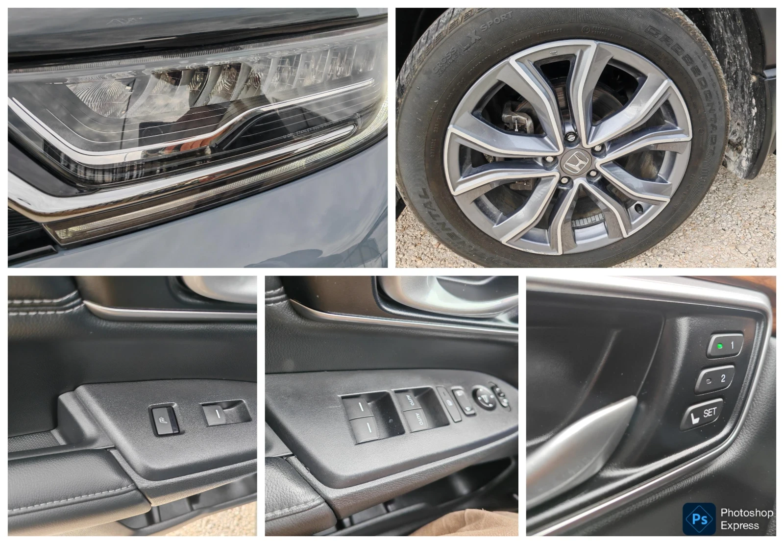 Honda Cr-v Touring 1.5 turbo 4x4 | Mobile.bg � ����������� 17