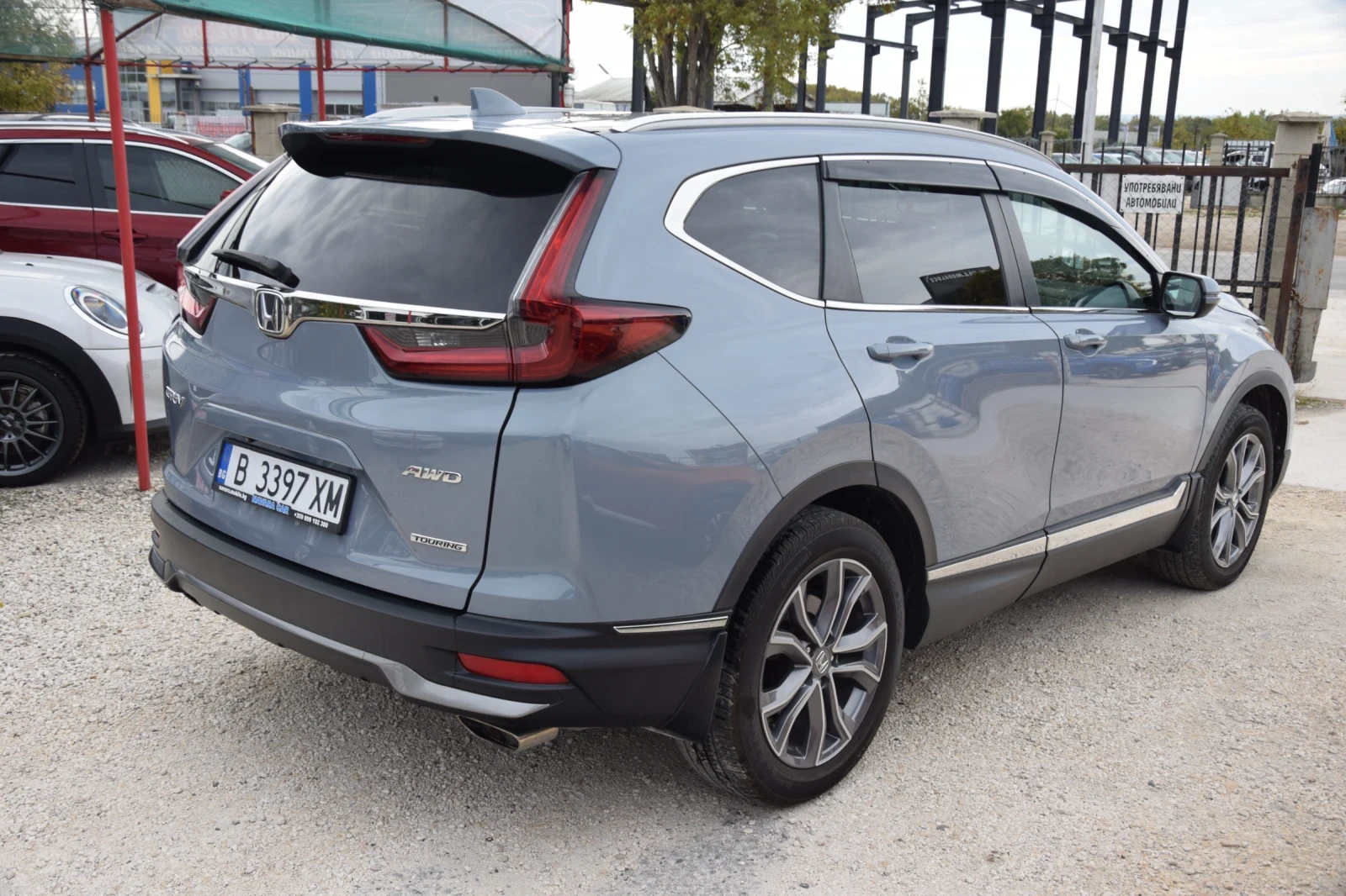 Honda Cr-v Touring 1.5 turbo 4x4 | Mobile.bg � ����������� 7