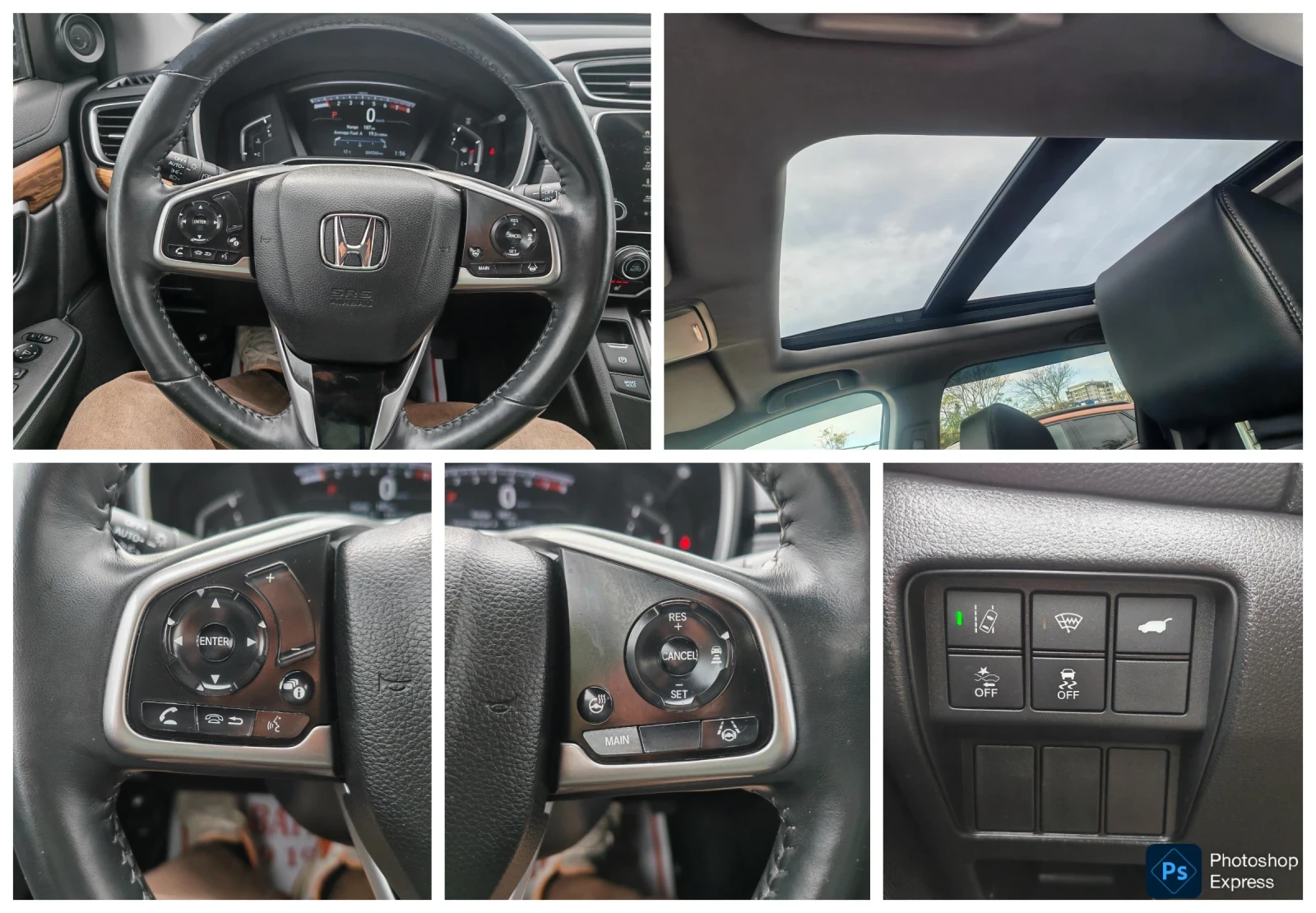 Honda Cr-v Touring 1.5 turbo 4x4 | Mobile.bg � ����������� 16