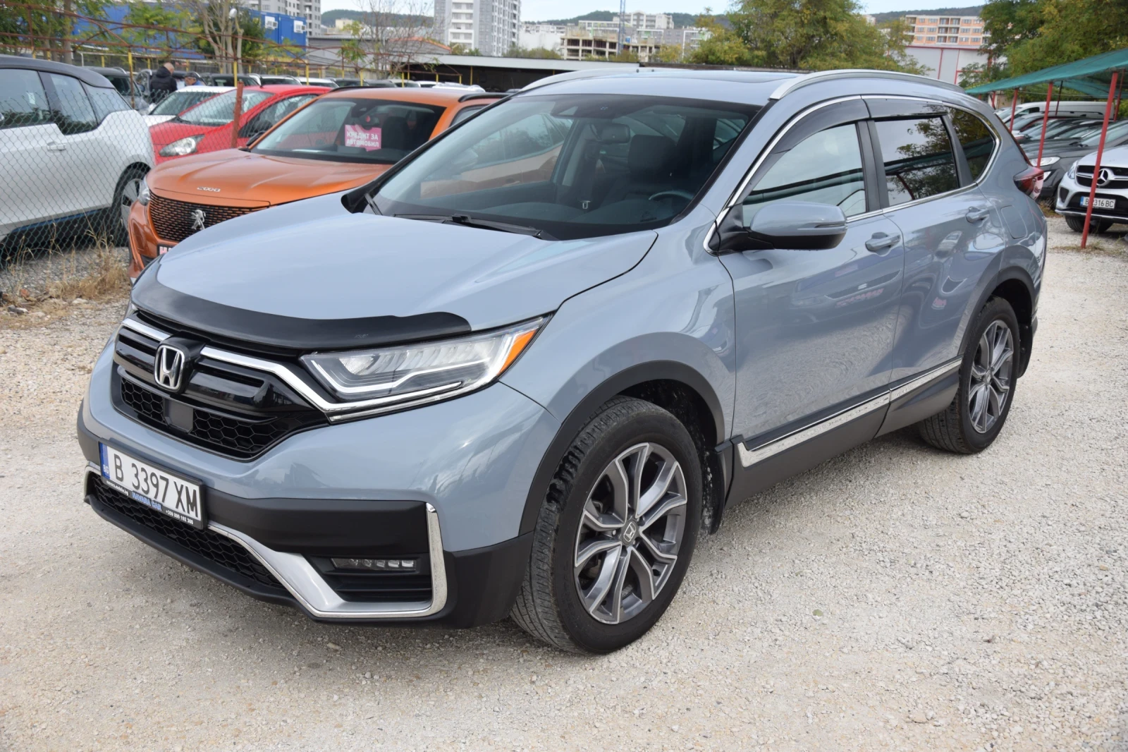 Honda Cr-v Touring 1.5 turbo 4x4 | Mobile.bg � ����������� 3